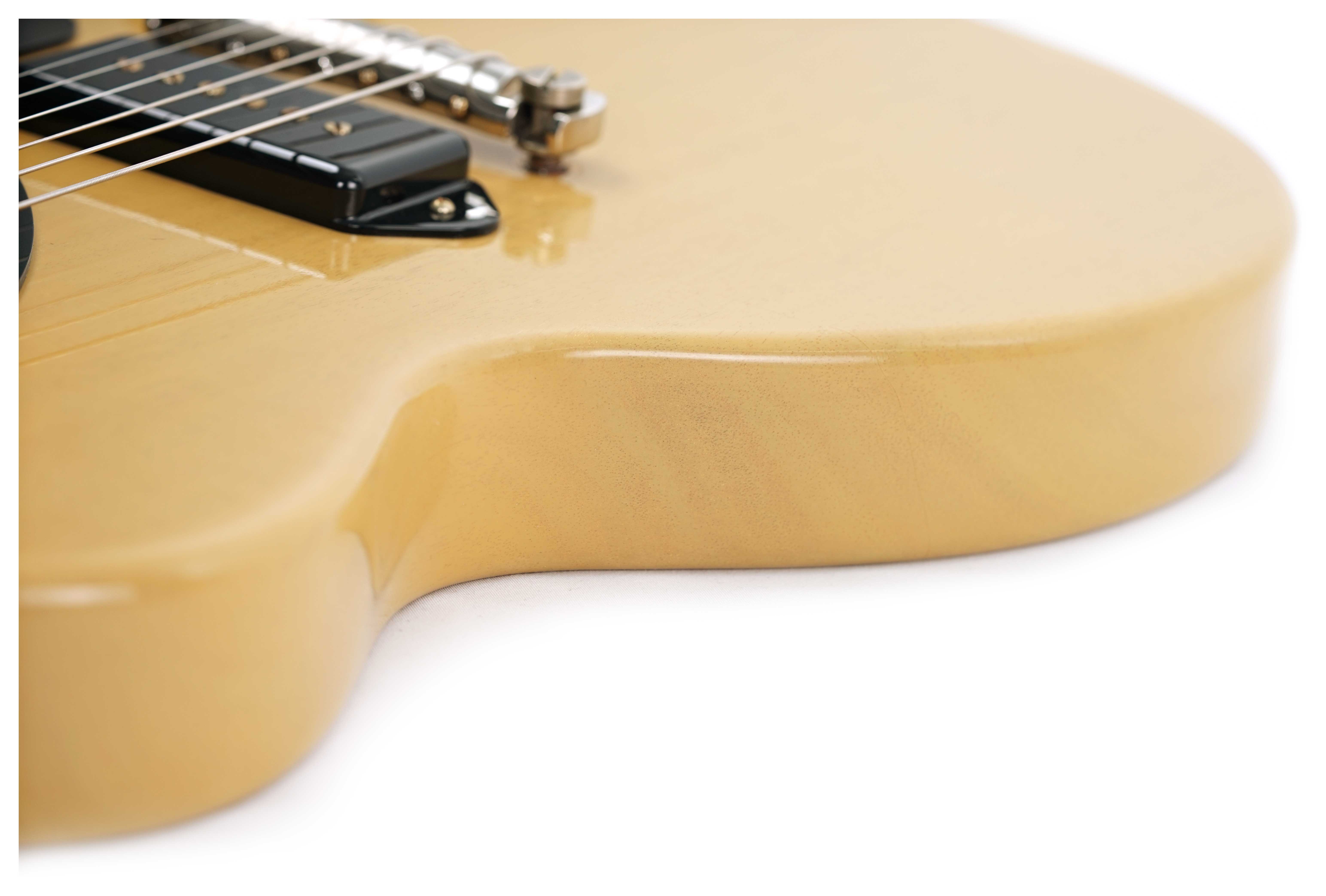 GUITARGUITAR Gibson Custom Shop 1957 Les Paul Junior Single Cut Reissue Ultra Light Aged TV Yellow #74319