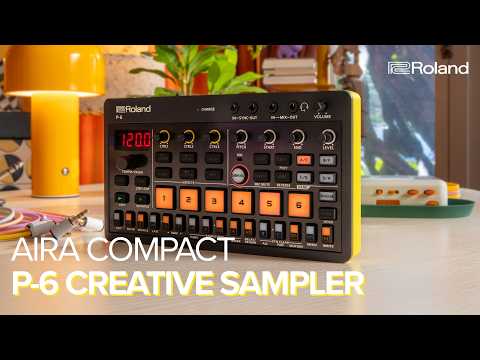 GUITARGUITAR Roland P-6 Aira Compact Sampler