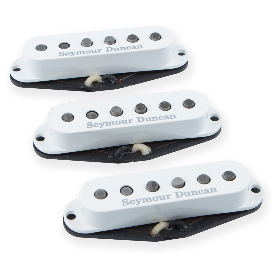GUITARGUITAR Seymour Duncan Vintage Staggered Strat SSL-1 Calibrated Single Coil Set Left Hand