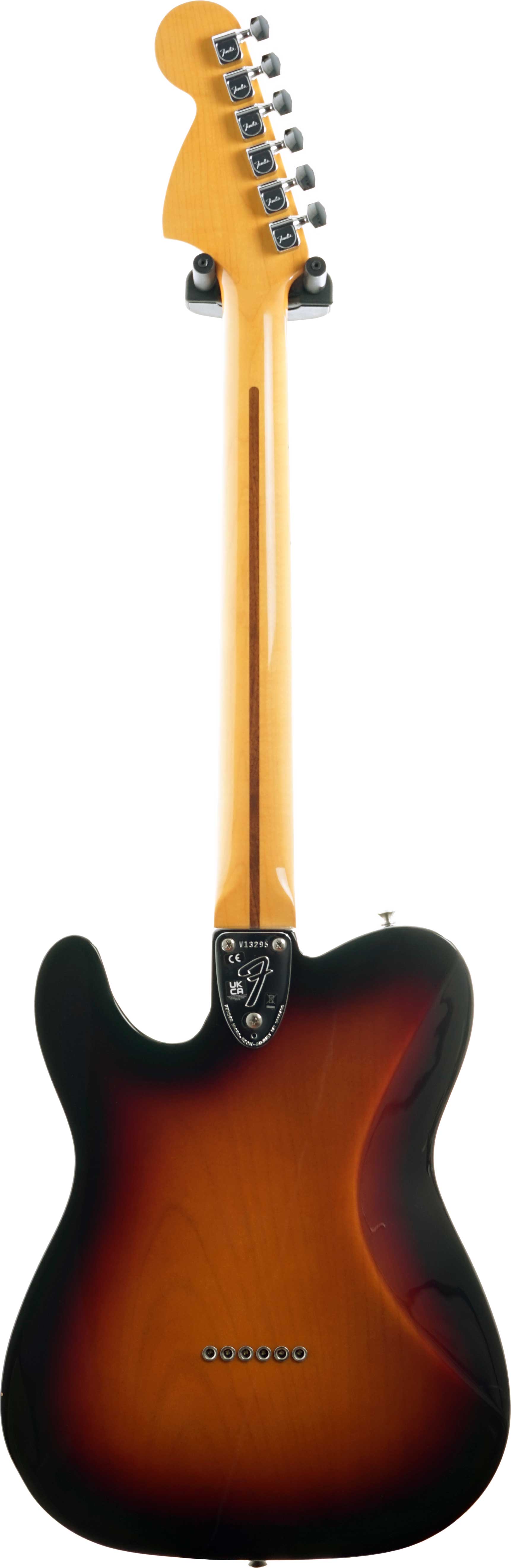 GUITARGUITAR Fender American Vintage II 1975 Telecaster Deluxe Maple Fingerboard 3 Colour Sunburst (Ex-Demo) #V13295