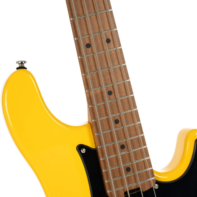 GUITARGUITAR Cort GB Short Scale Bass Yellow Crush