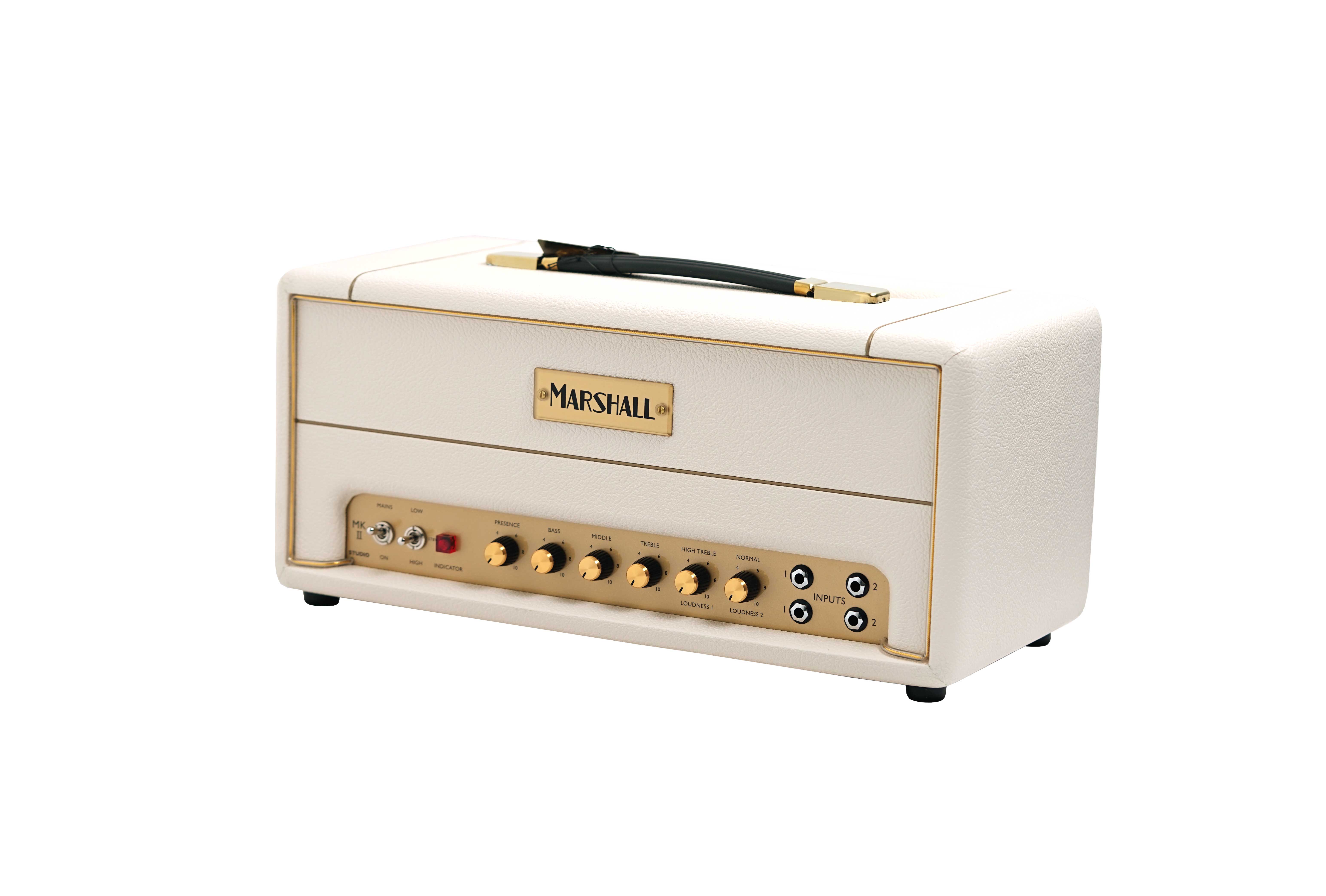 GUITARGUITAR Marshall Design Store SV20H Studio Vintage Valve Amp Head Cream Levant