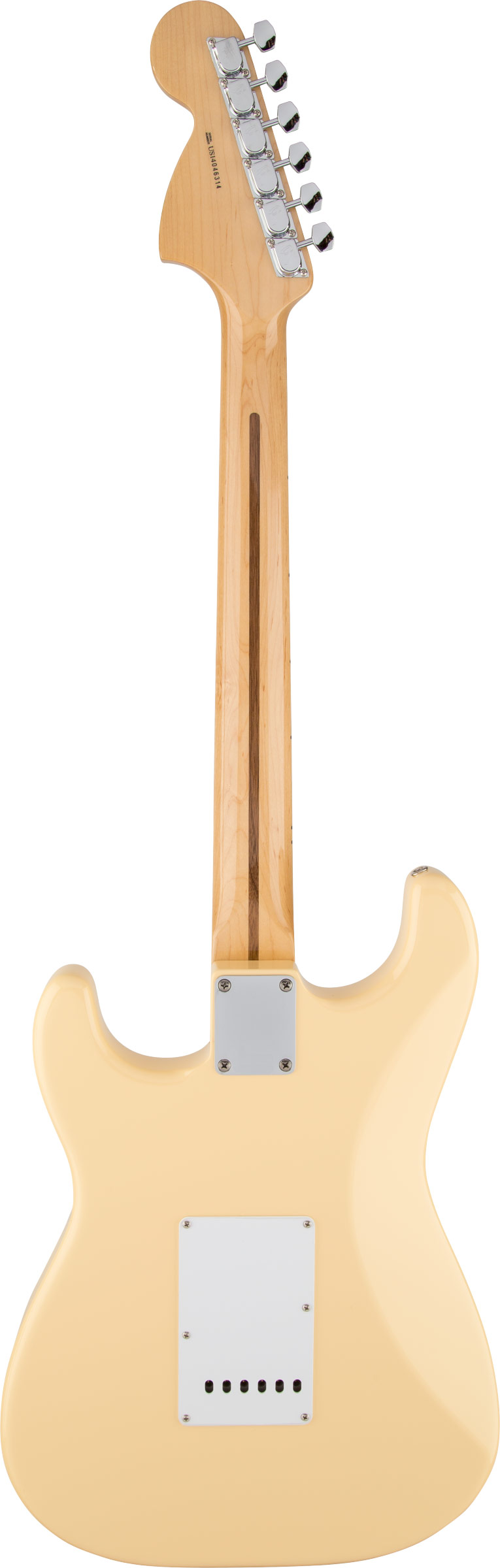 GUITARGUITAR Fender Artist Stratocaster Yngwie Malmsteen Rosewood Fingerboard Vintage White