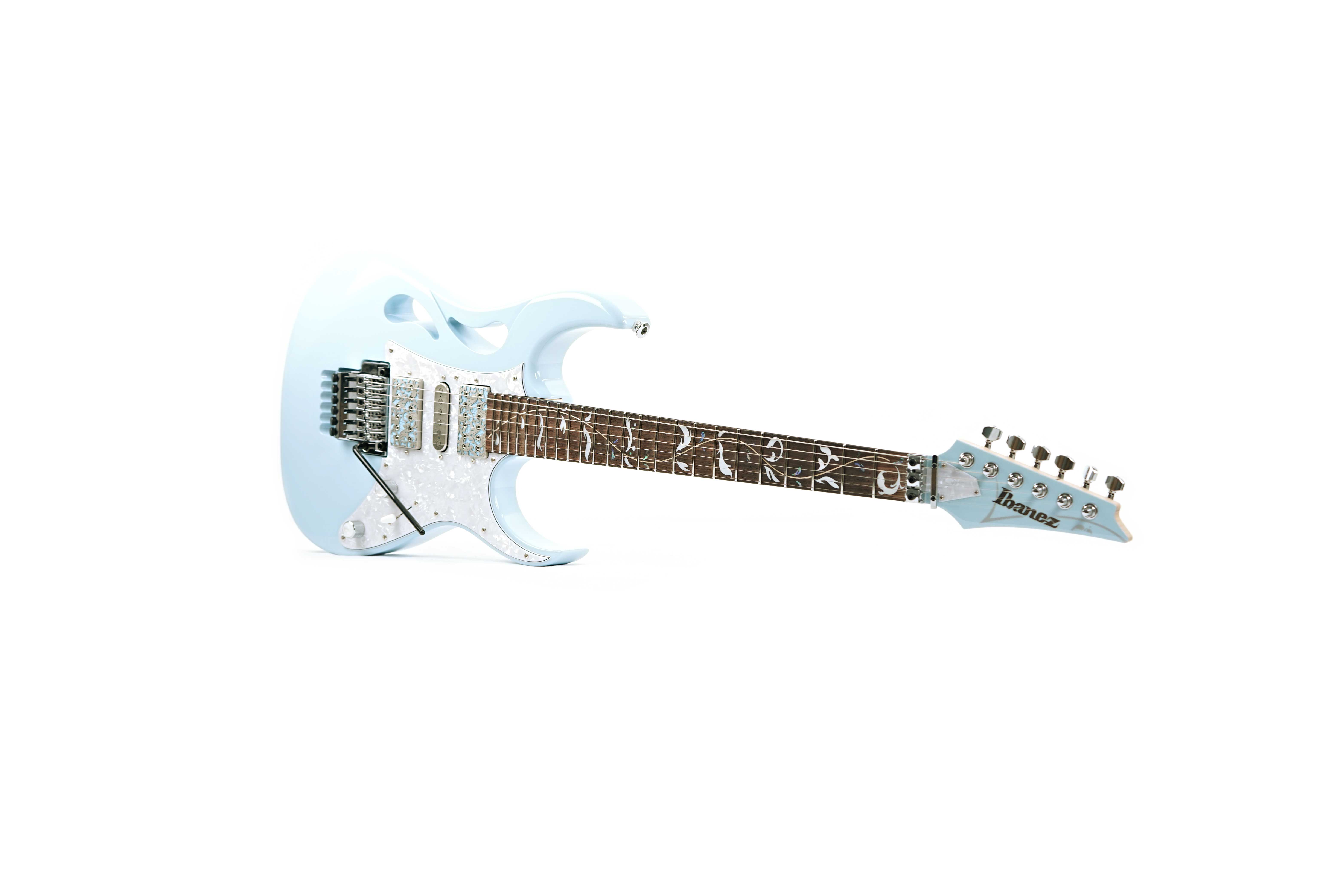 GUITARGUITAR Ibanez PIA3761C Steve Vai Signature PIA Blue Powder