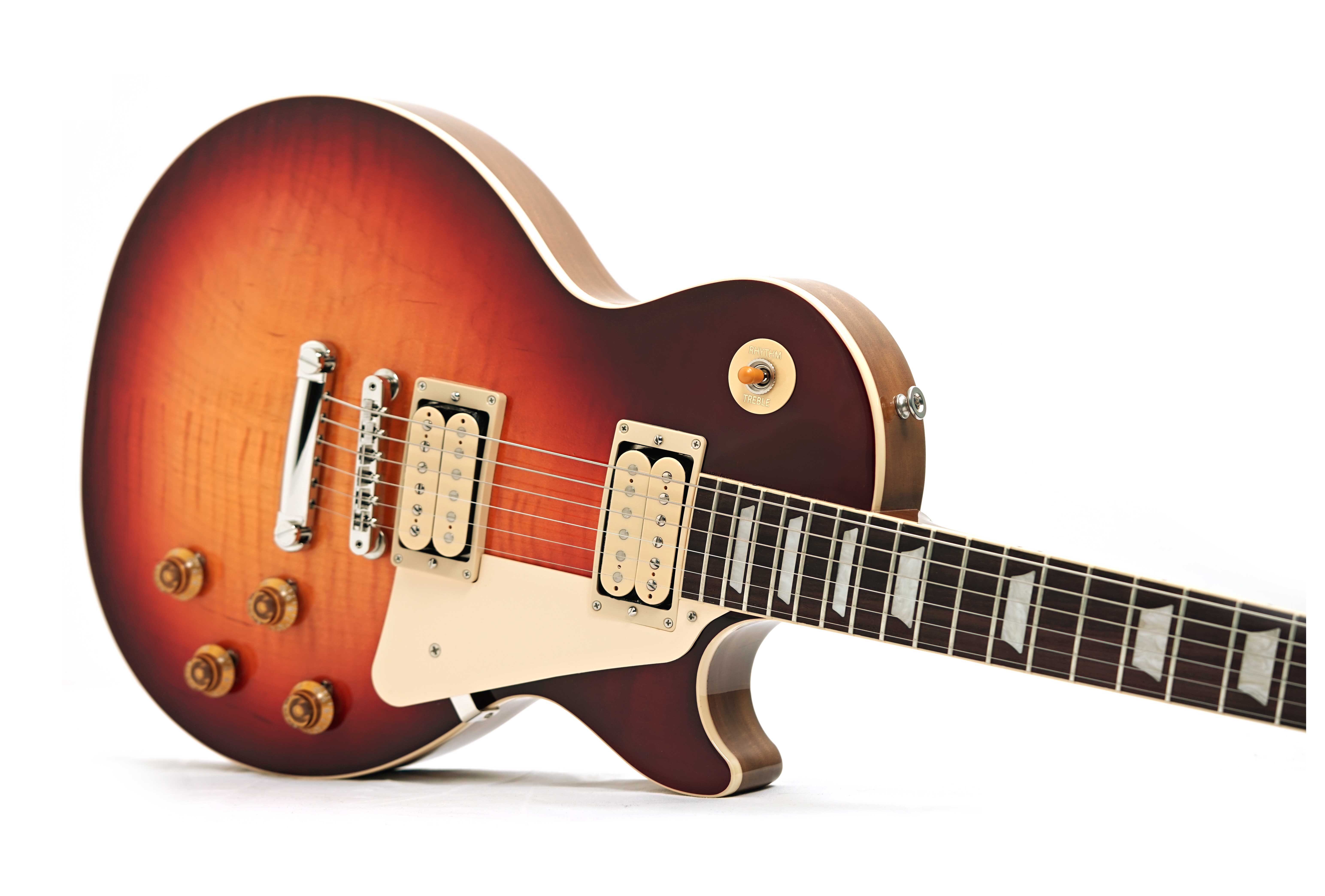 GUITARGUITAR Gibson Les Paul Standard 50s Double Trouble Vintage Bourbon Burst Gloss #215450290
