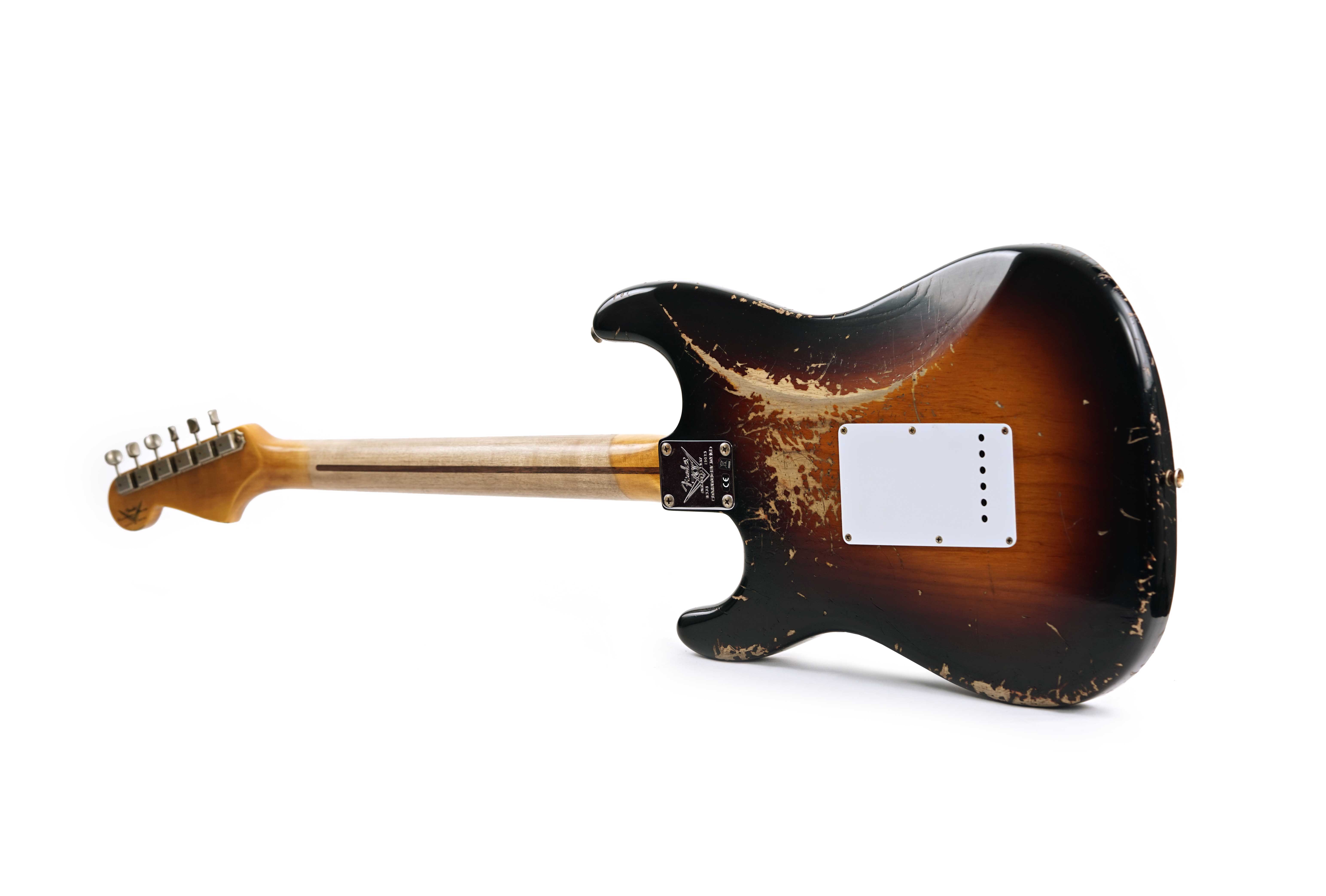GUITARGUITAR Fender Custom Shop Limited Edition 70th Anniversary 1954 Stratocaster Heavy Relic #XN4877