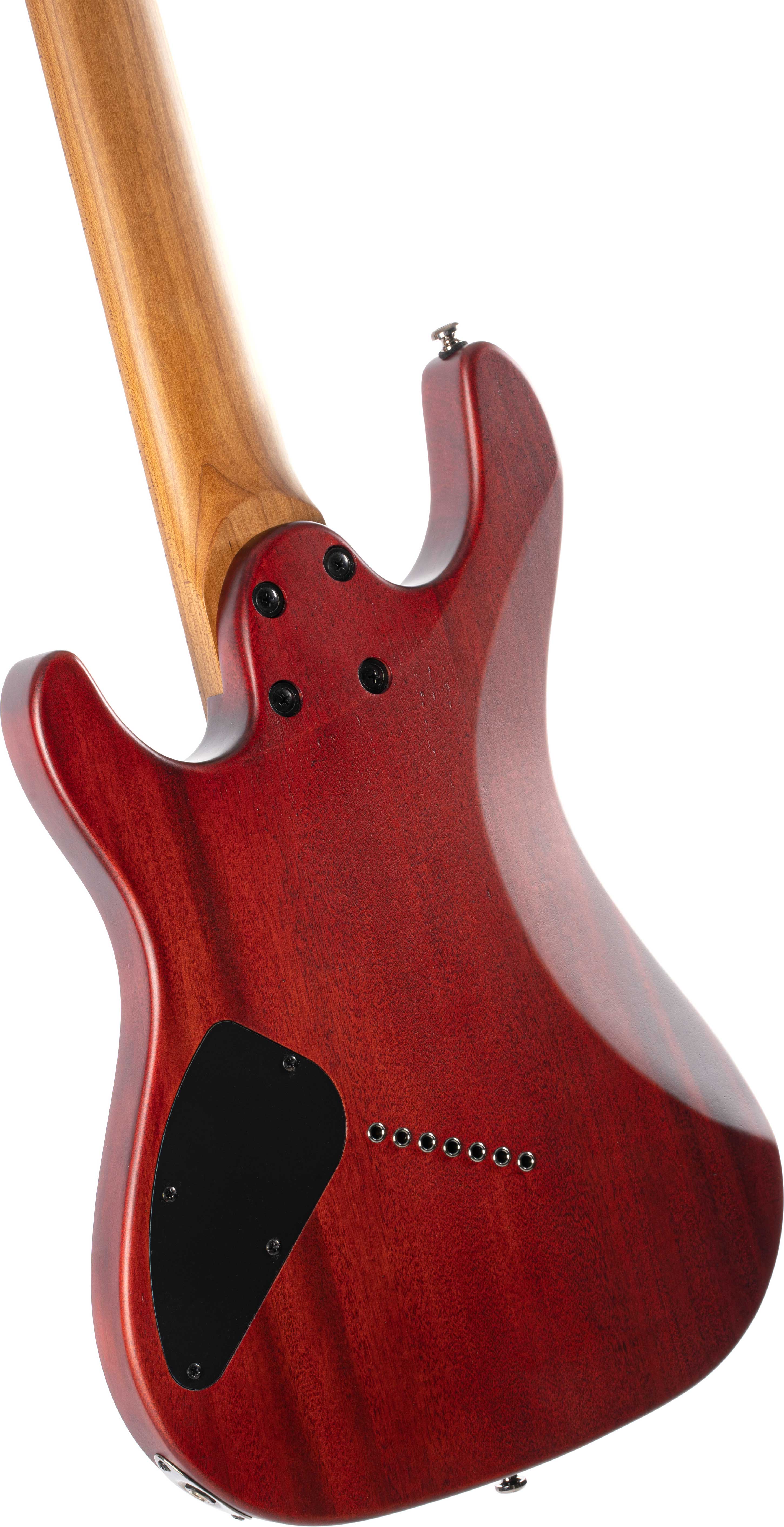 GUITARGUITAR Cort KX307MS Multi Scale 7 String Open Pore Mahogany