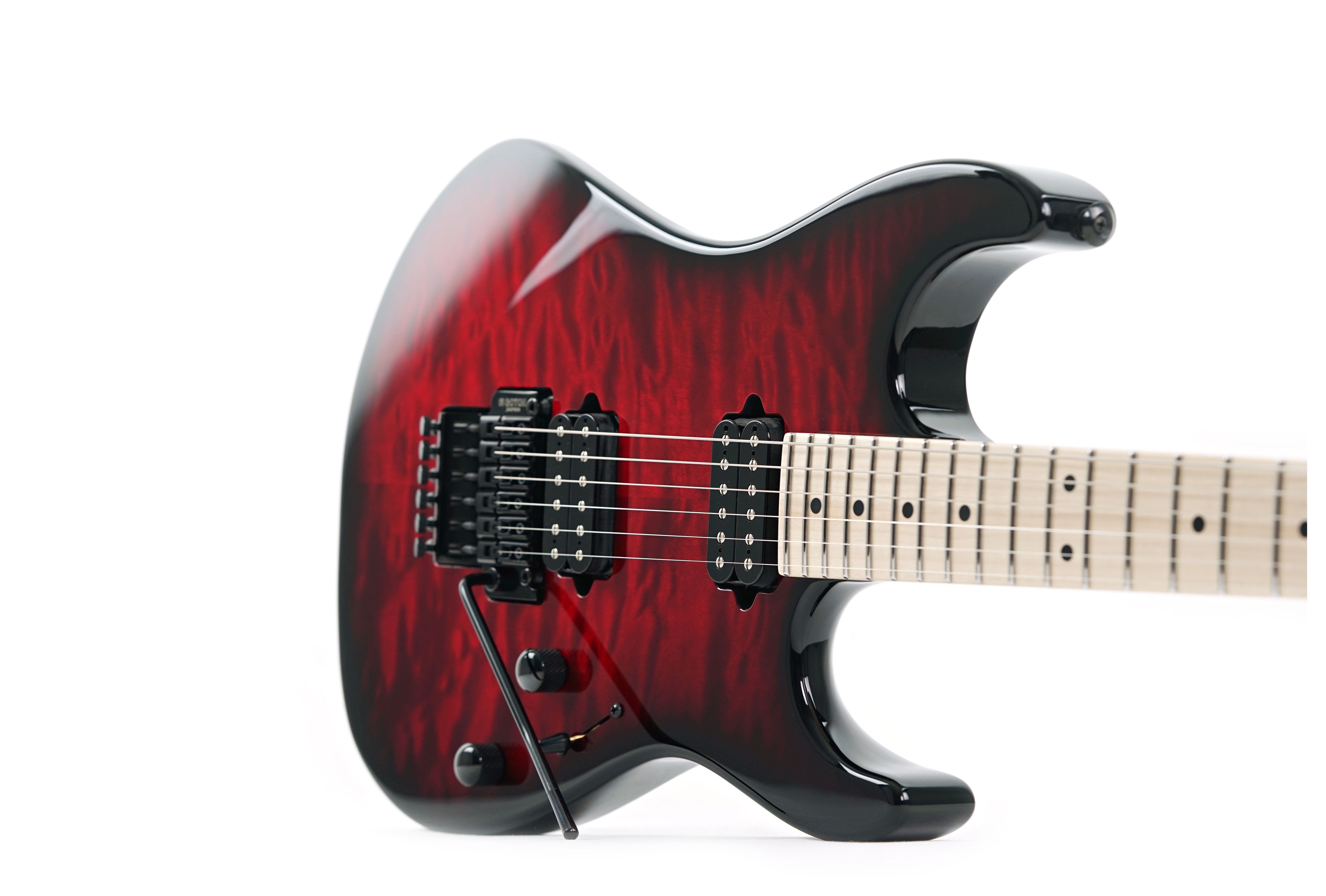GUITARGUITAR Suhr Limited Edition Standard Thin Burst Quilt Trans Red #90308