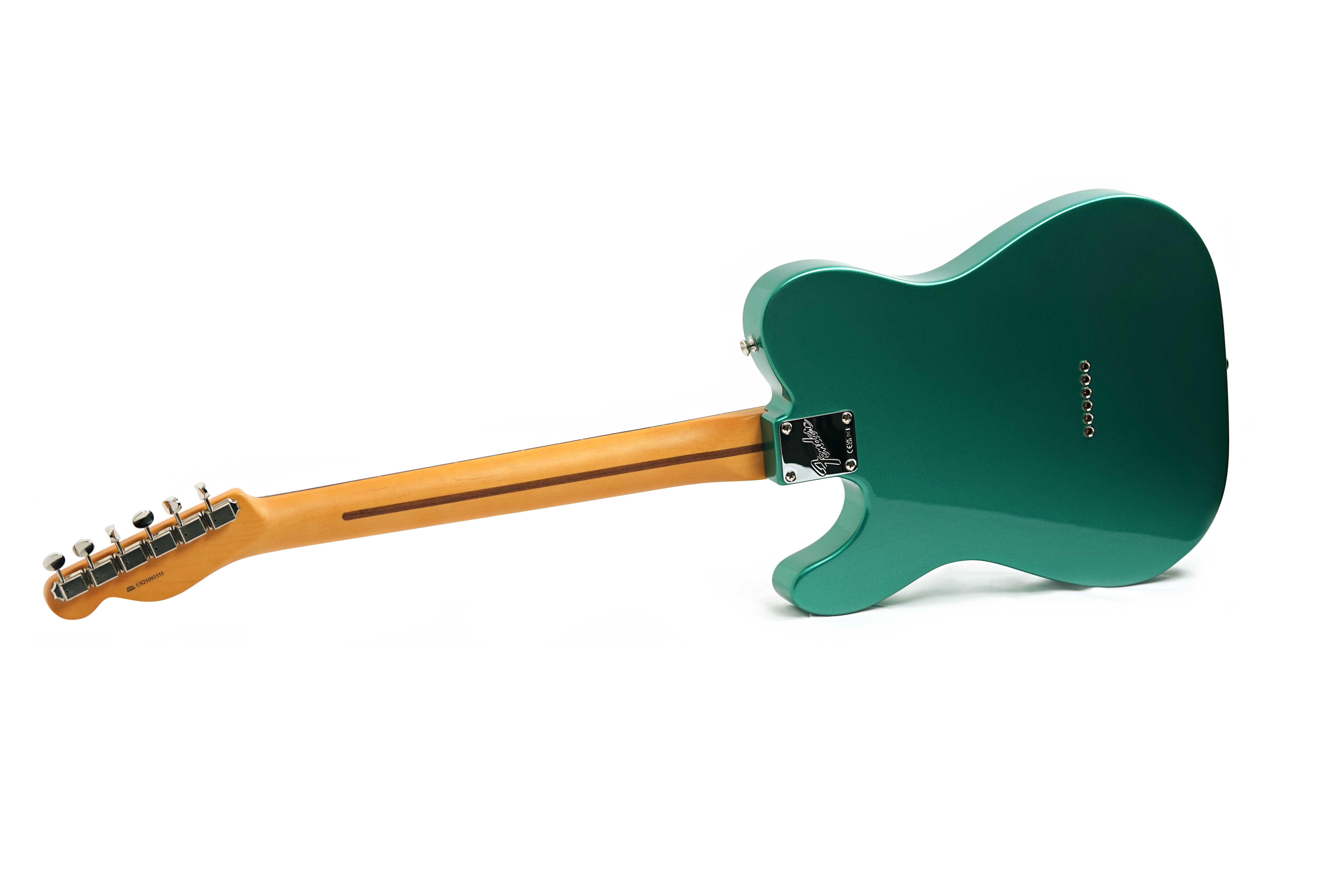 GUITARGUITAR Fender American Professional Classic Hotshot Telecaster SSS Faded Sherwood Green Metallic Rosewood Fingerboard #US25093555