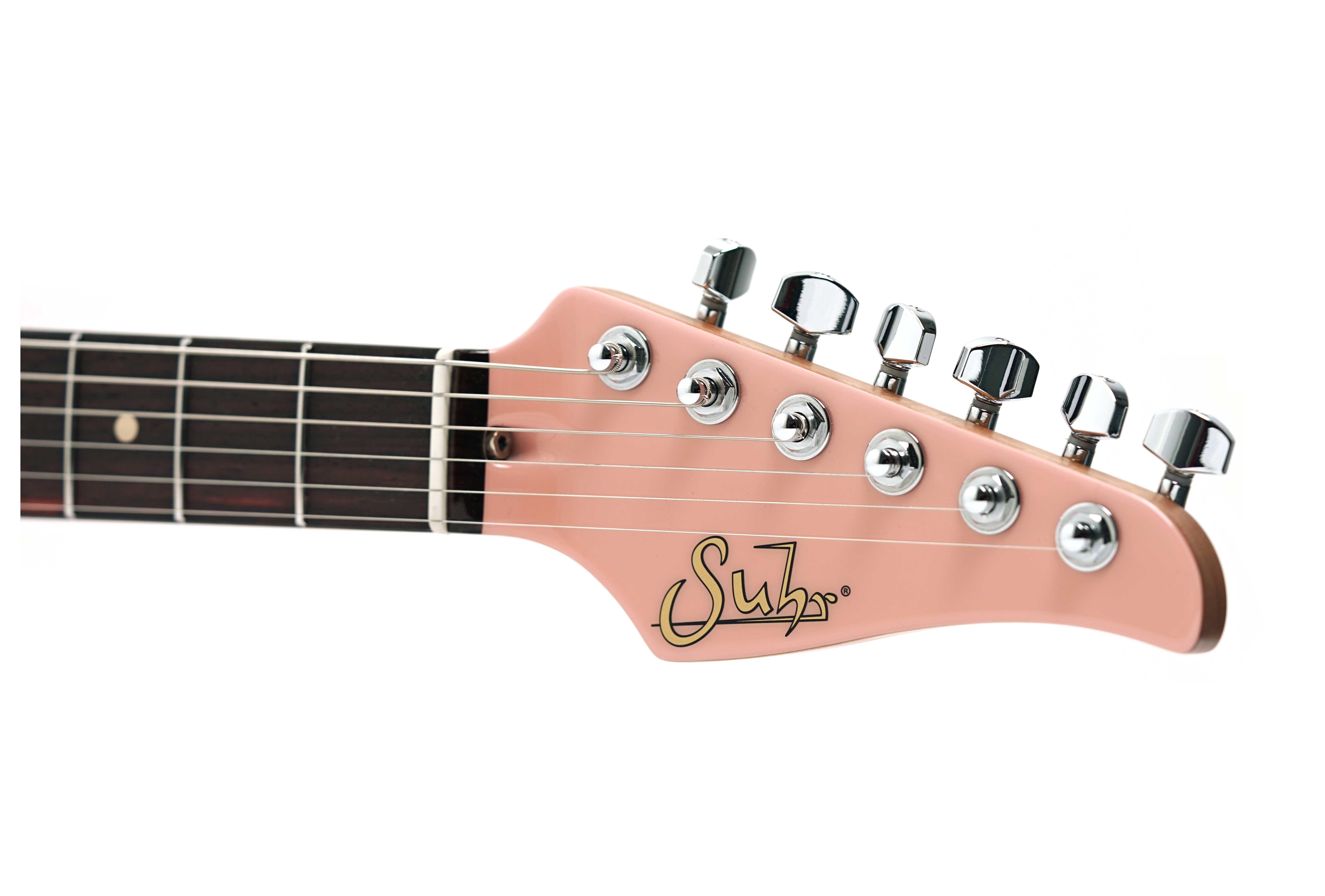 GUITARGUITAR Suhr Alt T HH Semi Hollow Shell Pink Rosewood Fingerboard #87962