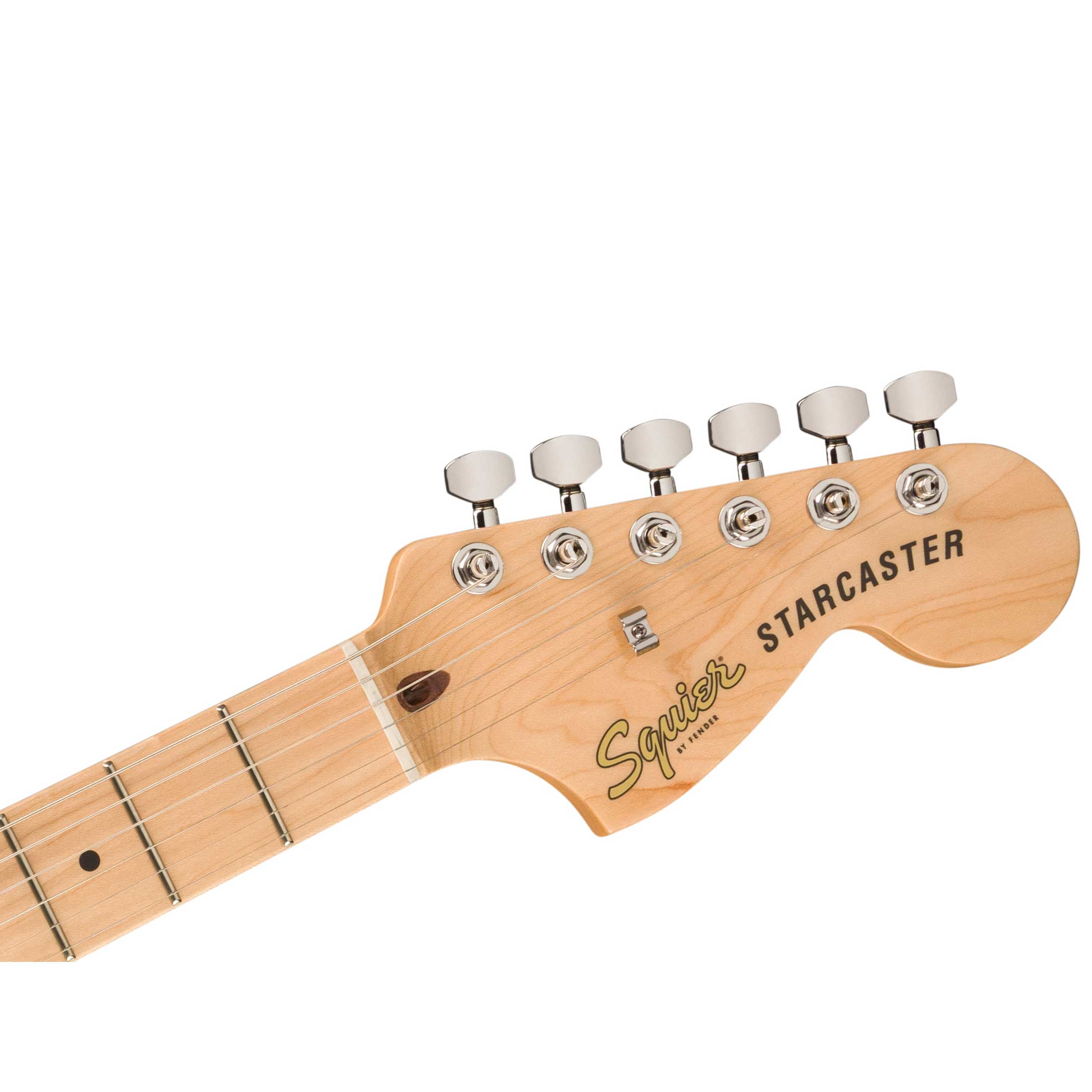 GUITARGUITAR Squier Affinity Series Starcaster Deluxe Sienna Sunburst Maple Fingerboard