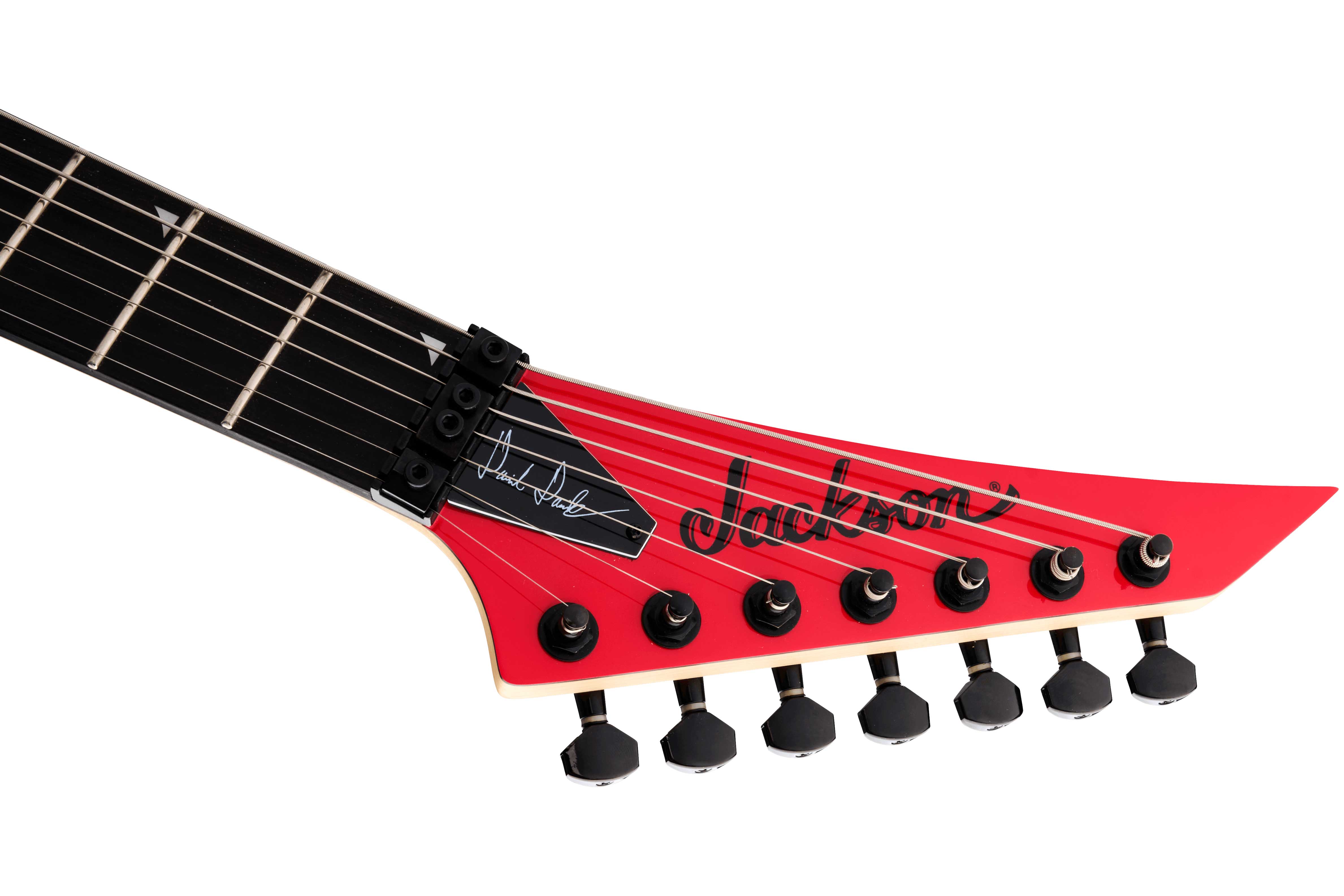 GUITARGUITAR Jackson Pro Series Dave Davidson Warrior 7 Ferrari Red