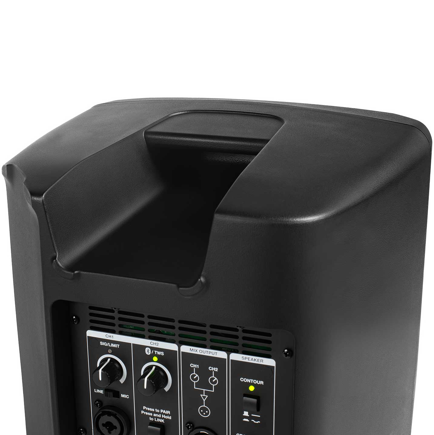 GUITARGUITAR Alto TX415 Powered Speaker 700W 15-inch Powered Loudspeaker with Bluetooth
