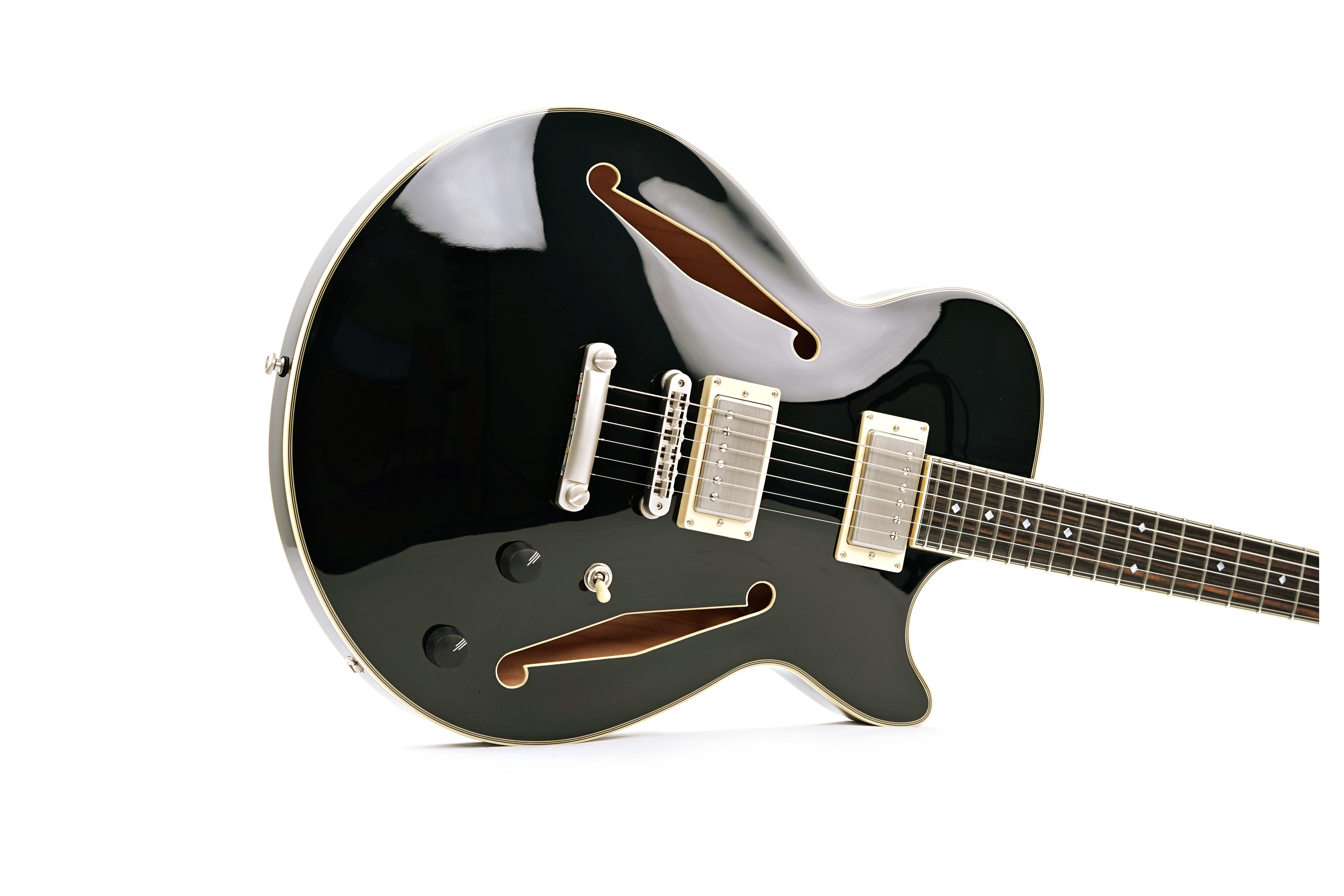 GUITARGUITAR D'Angelico Excel Tour Collection SS Solid Black