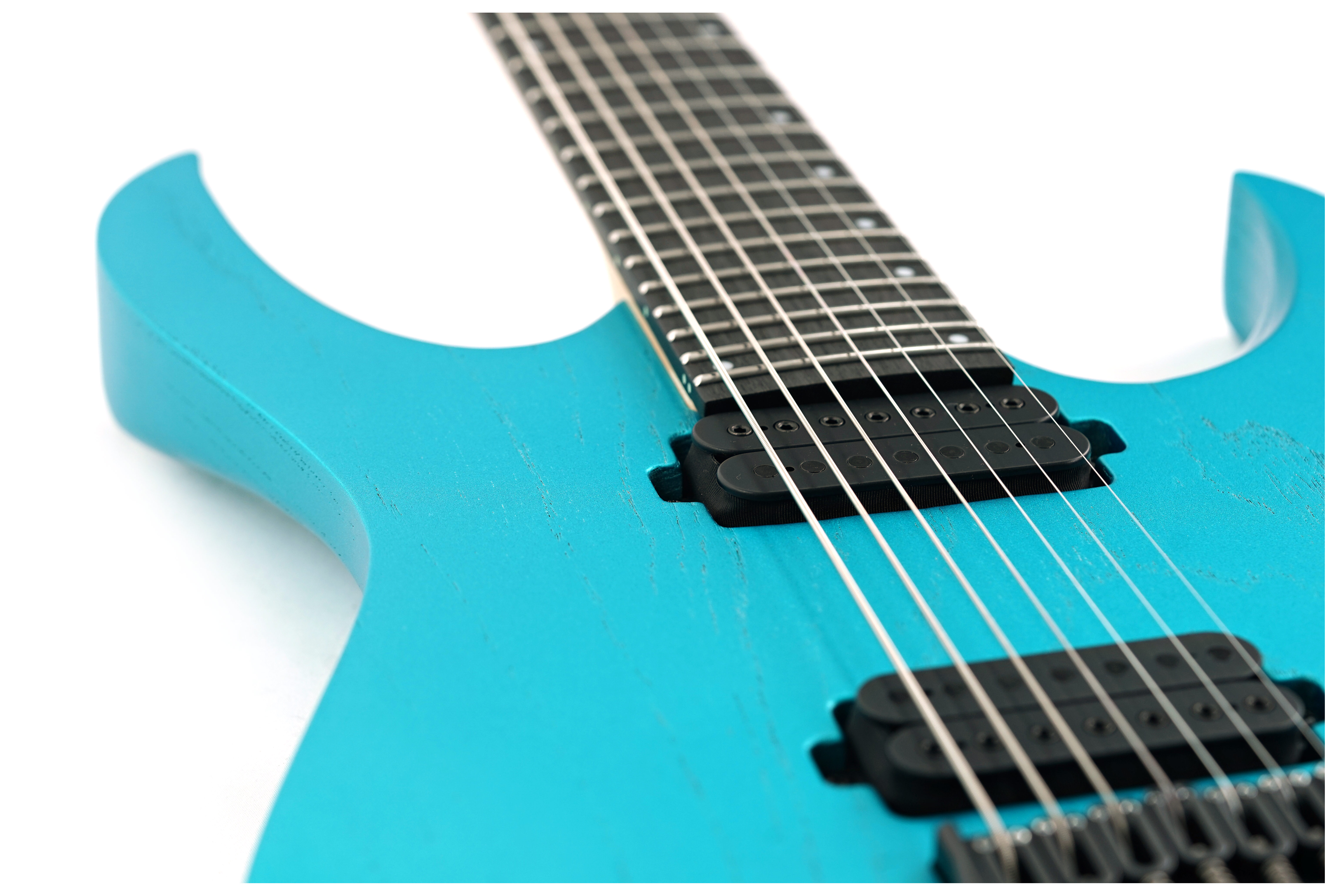 GUITARGUITAR Mayones Duvell DT 7 Light Blue #DF2505044