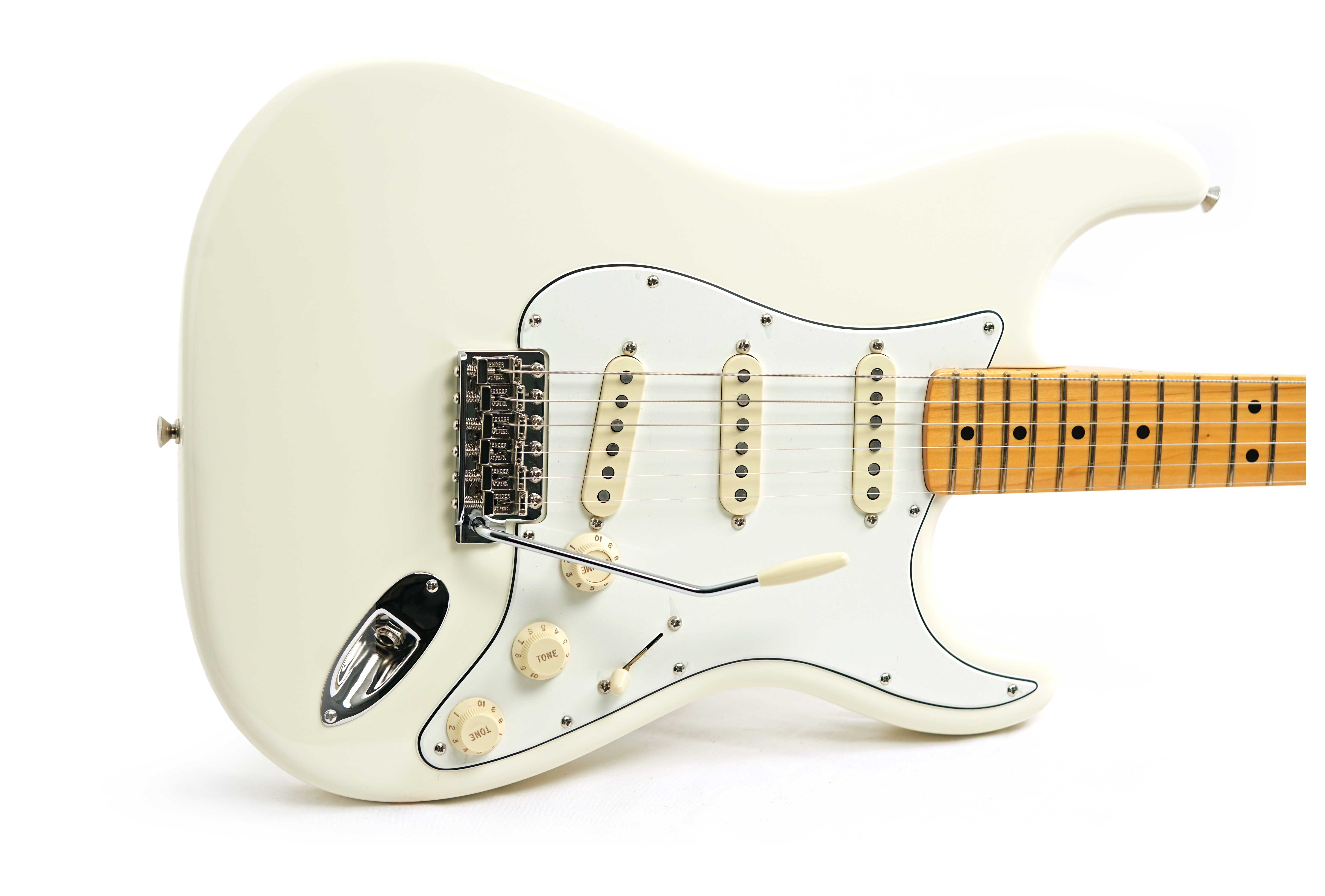 GUITARGUITAR Fender guitarguitar Exclusive American Vintage II 73 Stratocaster Maple Fingerboard Olympic White #V16282