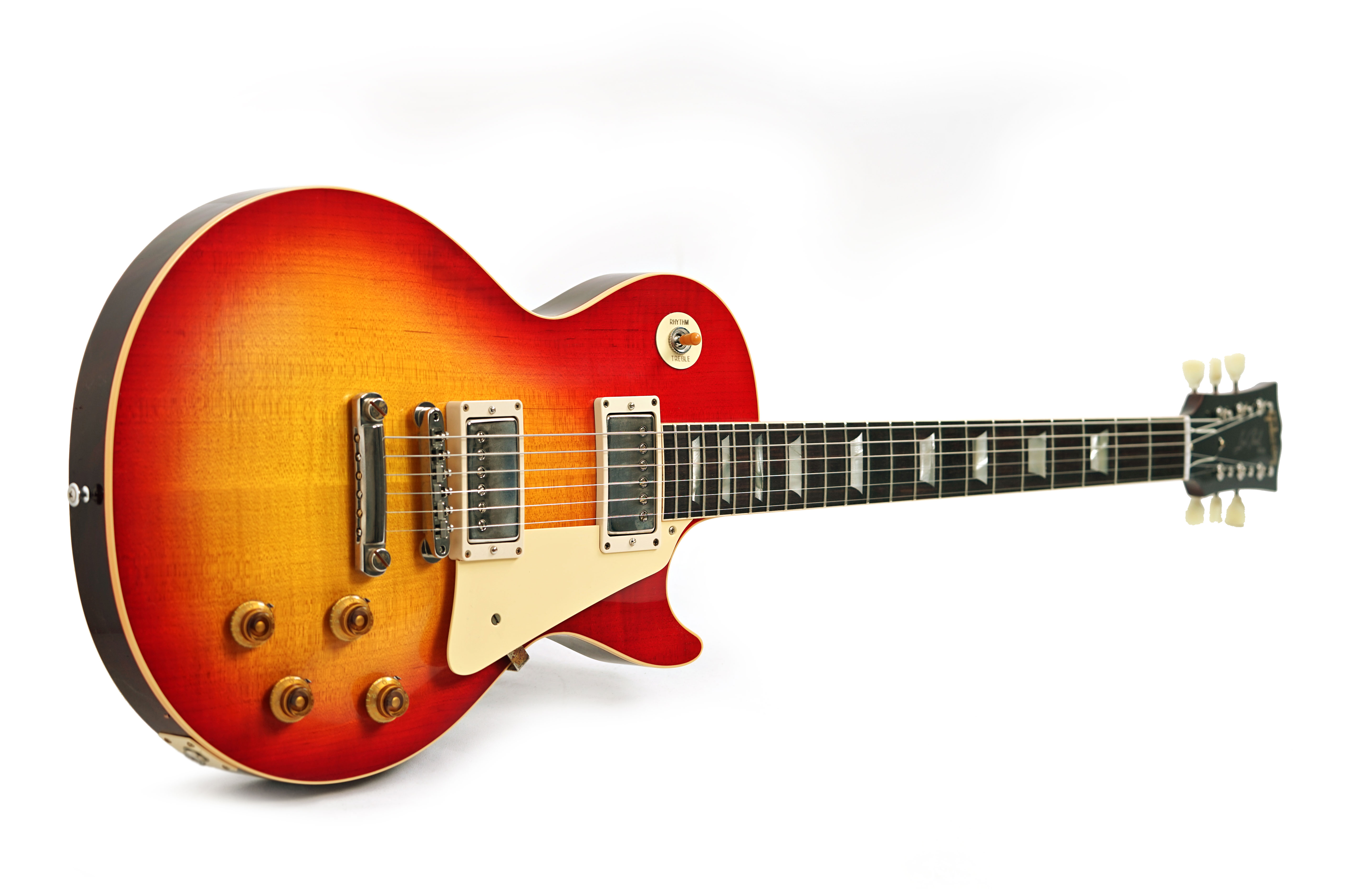 GUITARGUITAR Gibson Custom Shop 1958 Les Paul Standard Reissue VOS Washed Cherry #85798