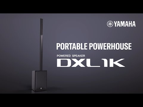GUITARGUITAR Yamaha DXL1K 1100 Watt Column PA System