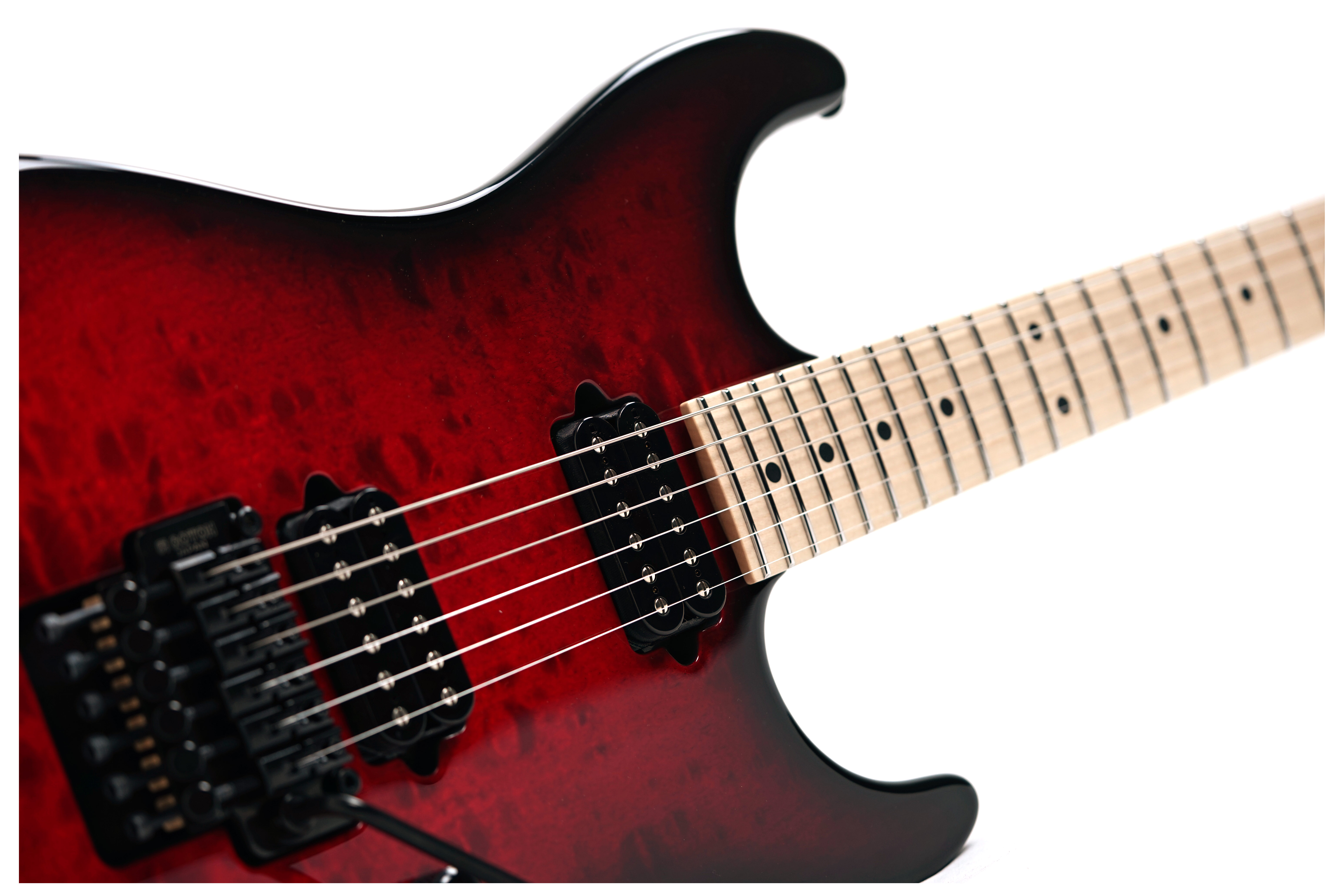 GUITARGUITAR Suhr Limited Edition Standard Thin Burst Quilt Trans Red #90132