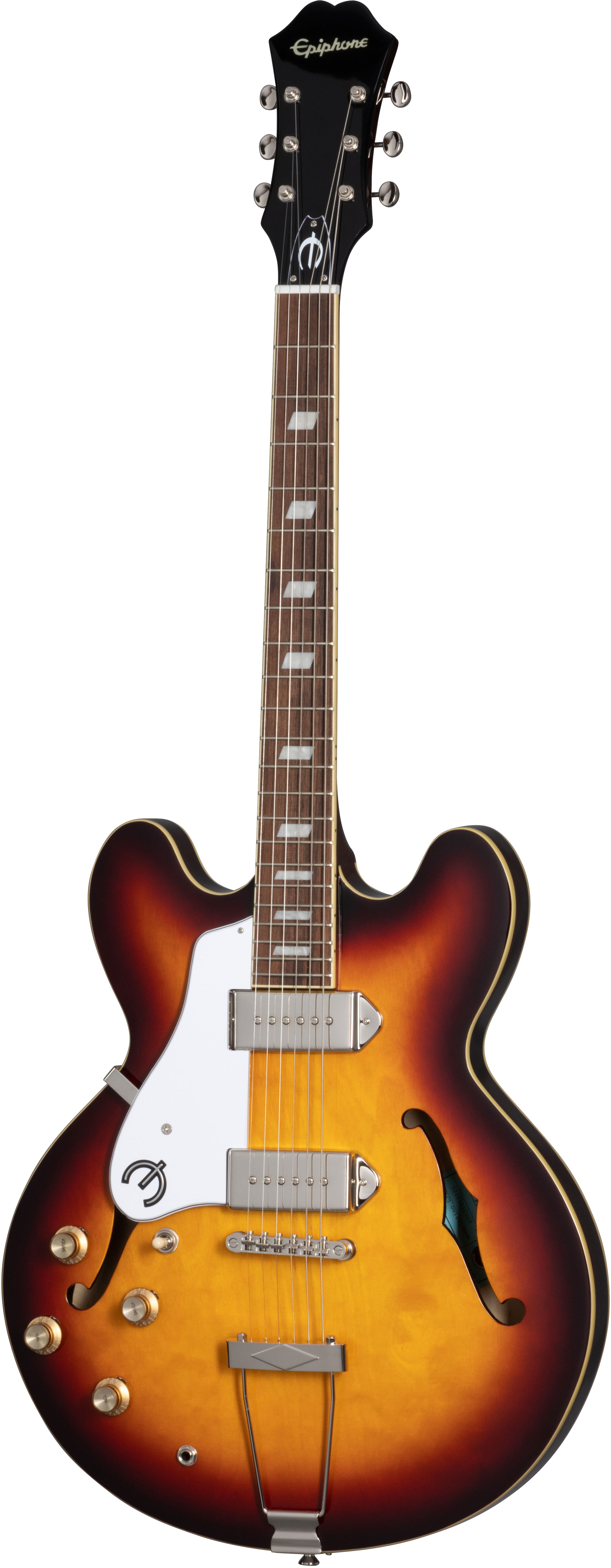 GUITARGUITAR Epiphone 2023 Casino Vintage Sunburst Left Handed