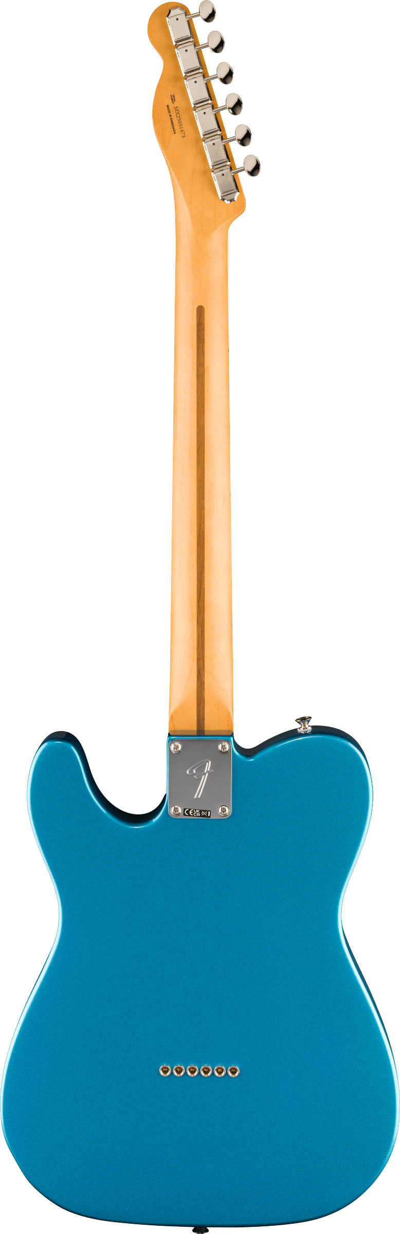 GUITARGUITAR Fender Limited Edition Player II Telecaster Lake Placid Blue Maple Fingerboard