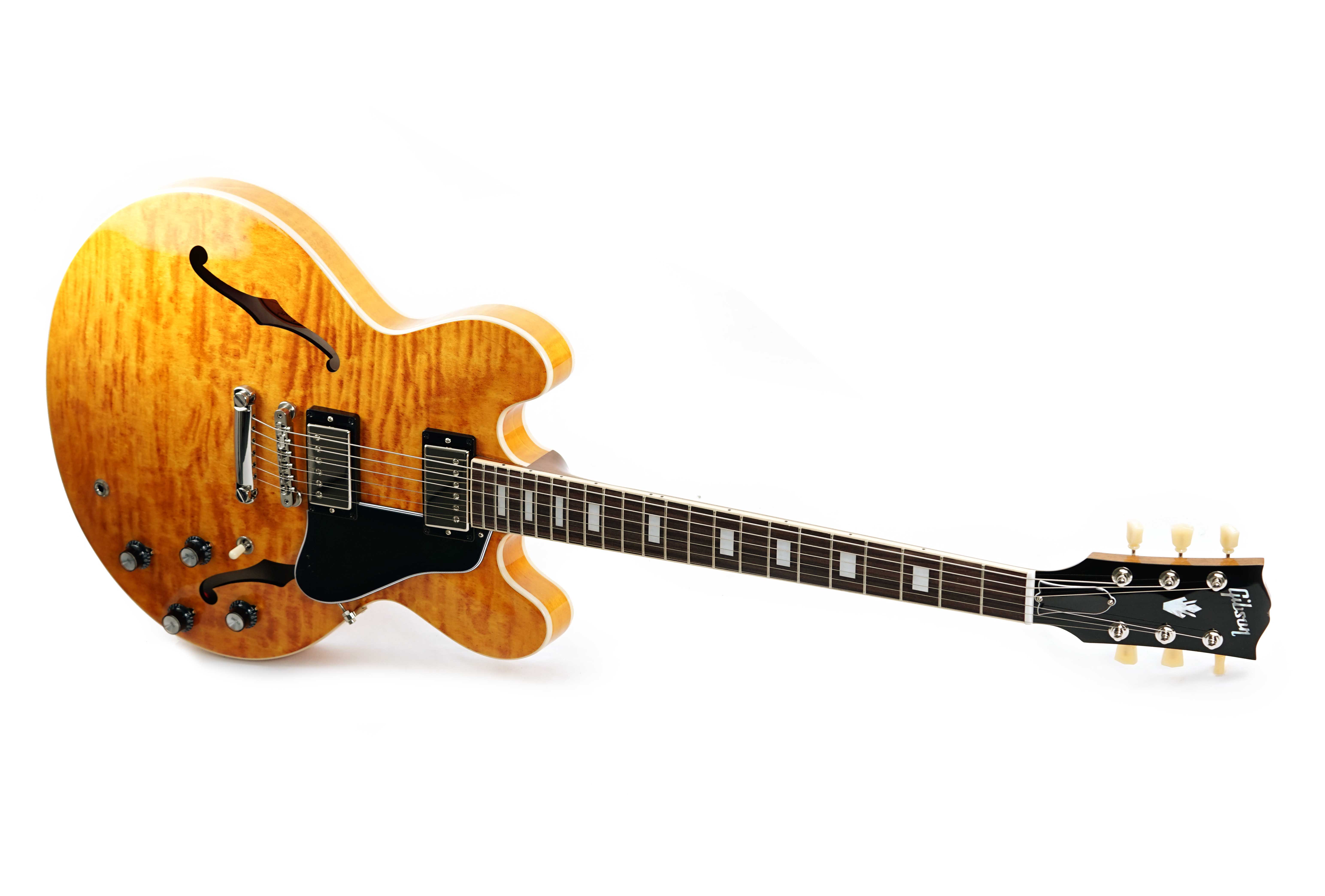GUITARGUITAR Gibson ES-335 Figured Honey Amber