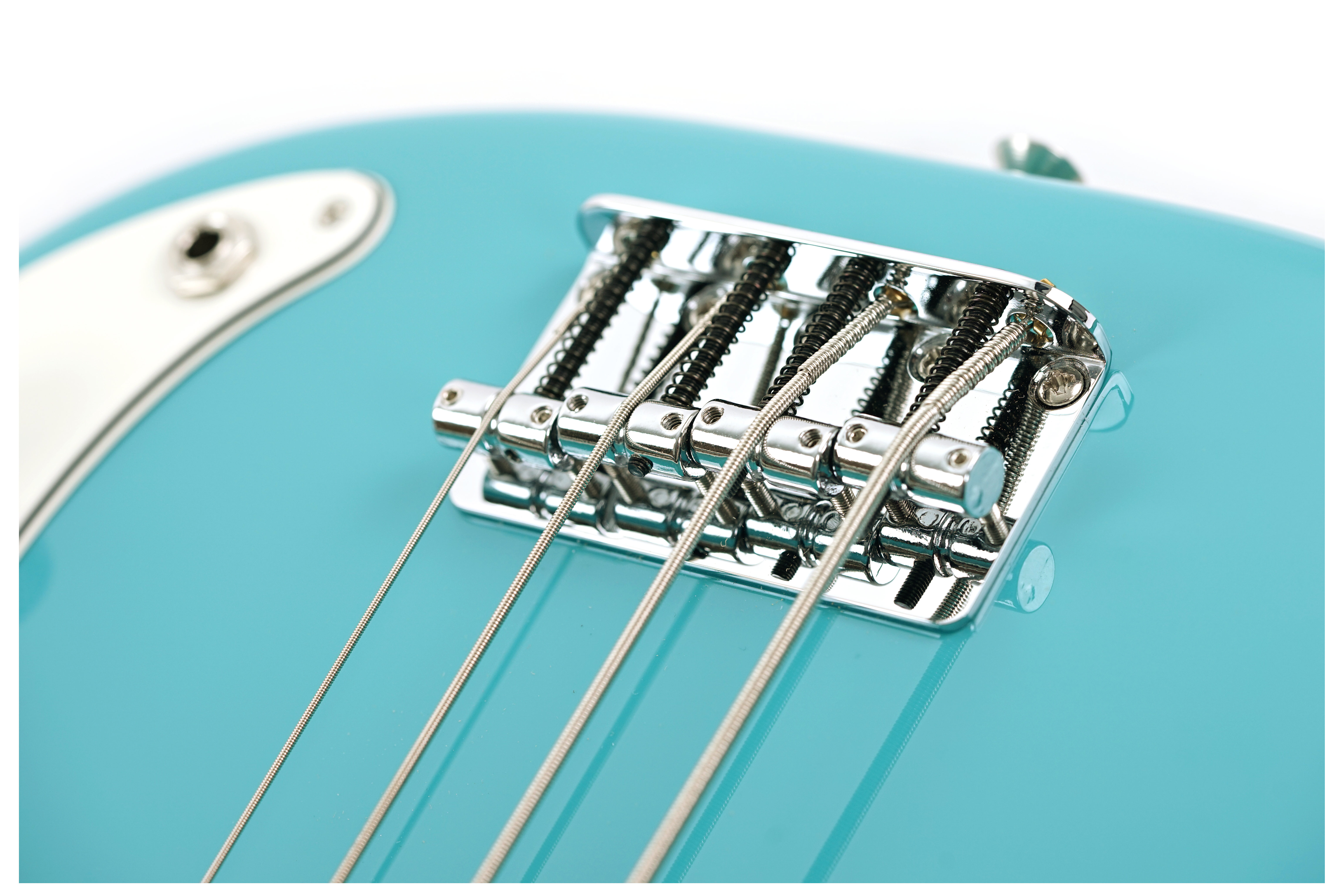 GUITARGUITAR Fender Player II Precision Bass Aquatone Blue Maple Fingerboard