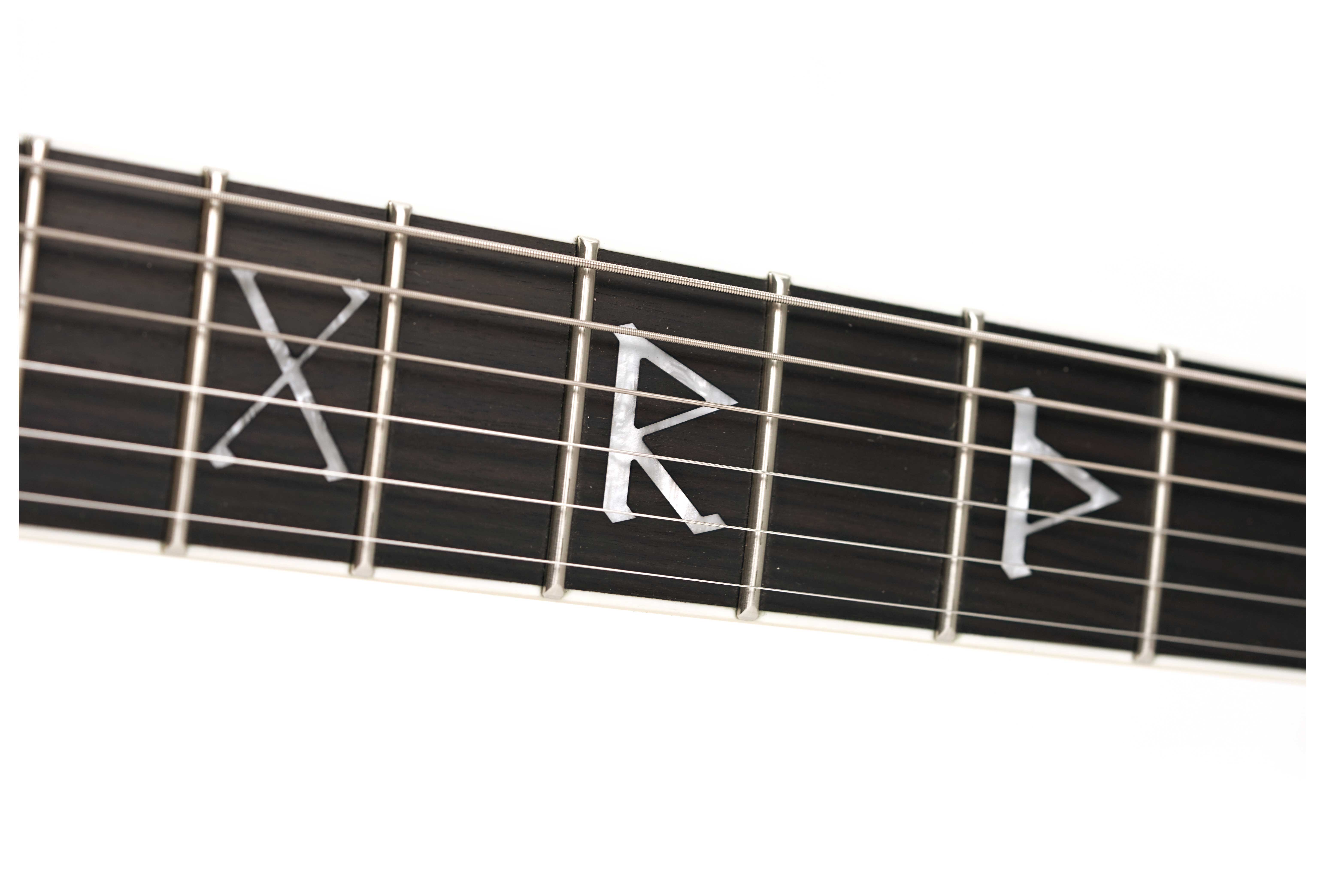 GUITARGUITAR Wylde Audio Odin Grail Psychic Bullseye Rawtop