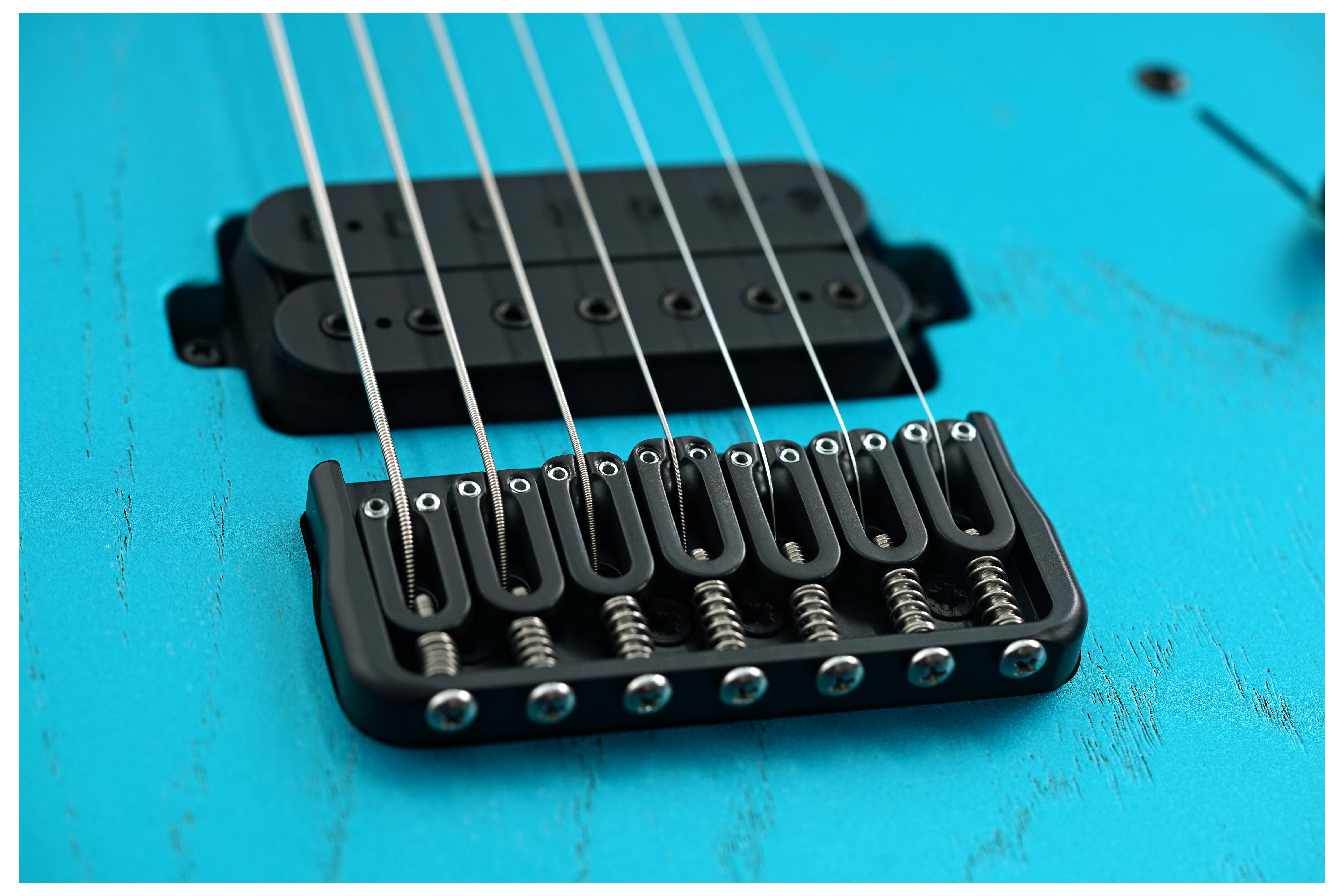 GUITARGUITAR Mayones Duvell DT 7 Light Blue #DF2505044