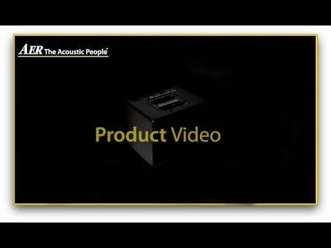 GUITARGUITAR AER Amp One Solid State Bass Combo Amplifier