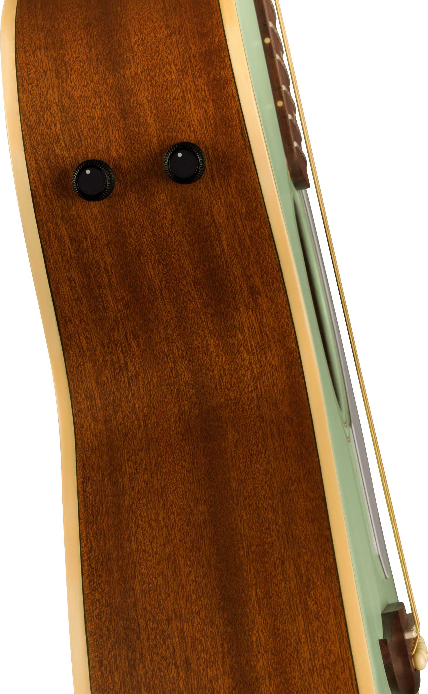 GUITARGUITAR Fender Newporter Player Walnut Fingerboard Surf Green