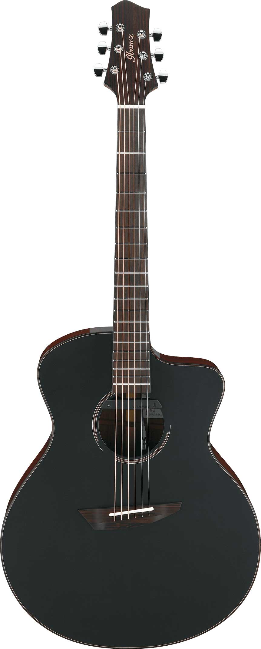 GUITARGUITAR Ibanez Signature JGM10 Jon Gomm Black Satin