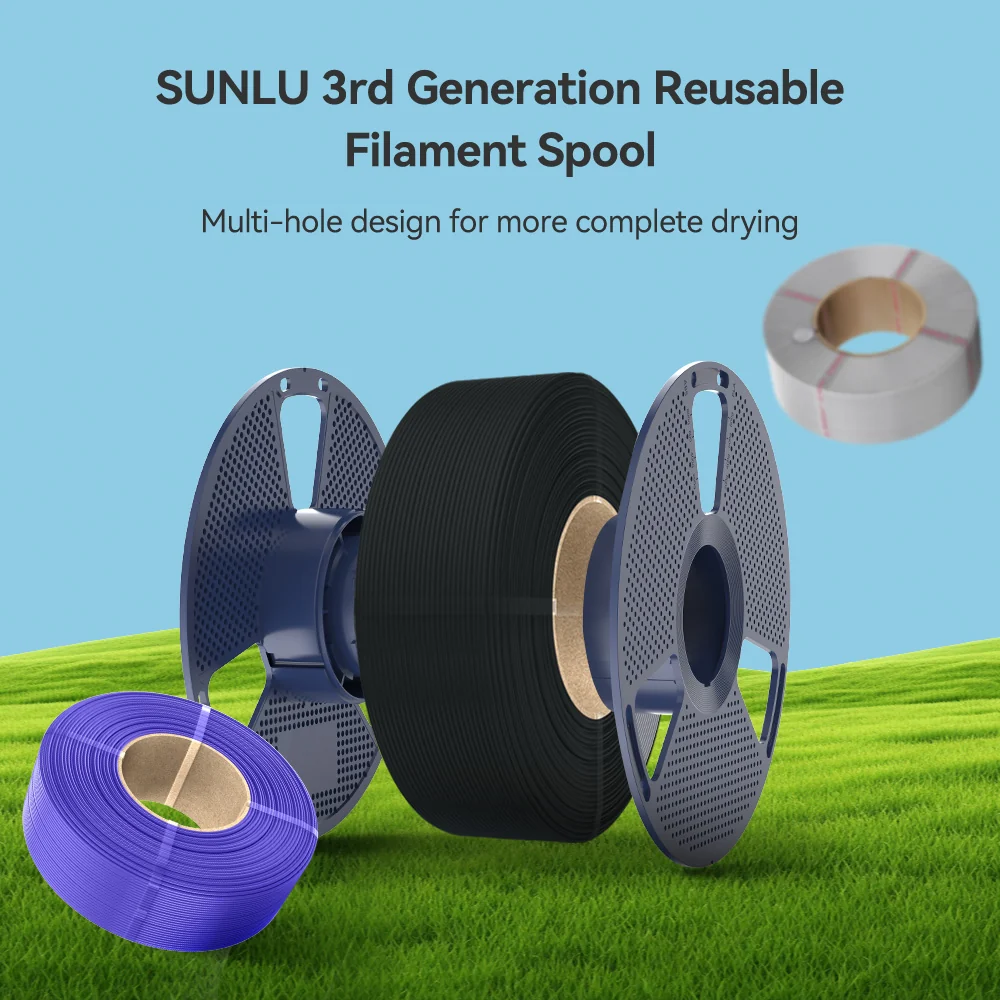 [MOQ: 6KG] Matte PLA 3D Printer Filament 1KG