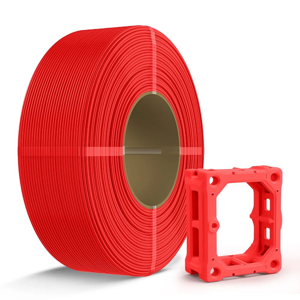 [Refill Freely, No Spool Waste] SUNLU Refill Filament 1KG, PLA, PLA+, PLA+2.0, PETG Filament, Compatible with 2025 SUNLU 3rd-Generation Reusable Spool and Bambu Reusable Spool