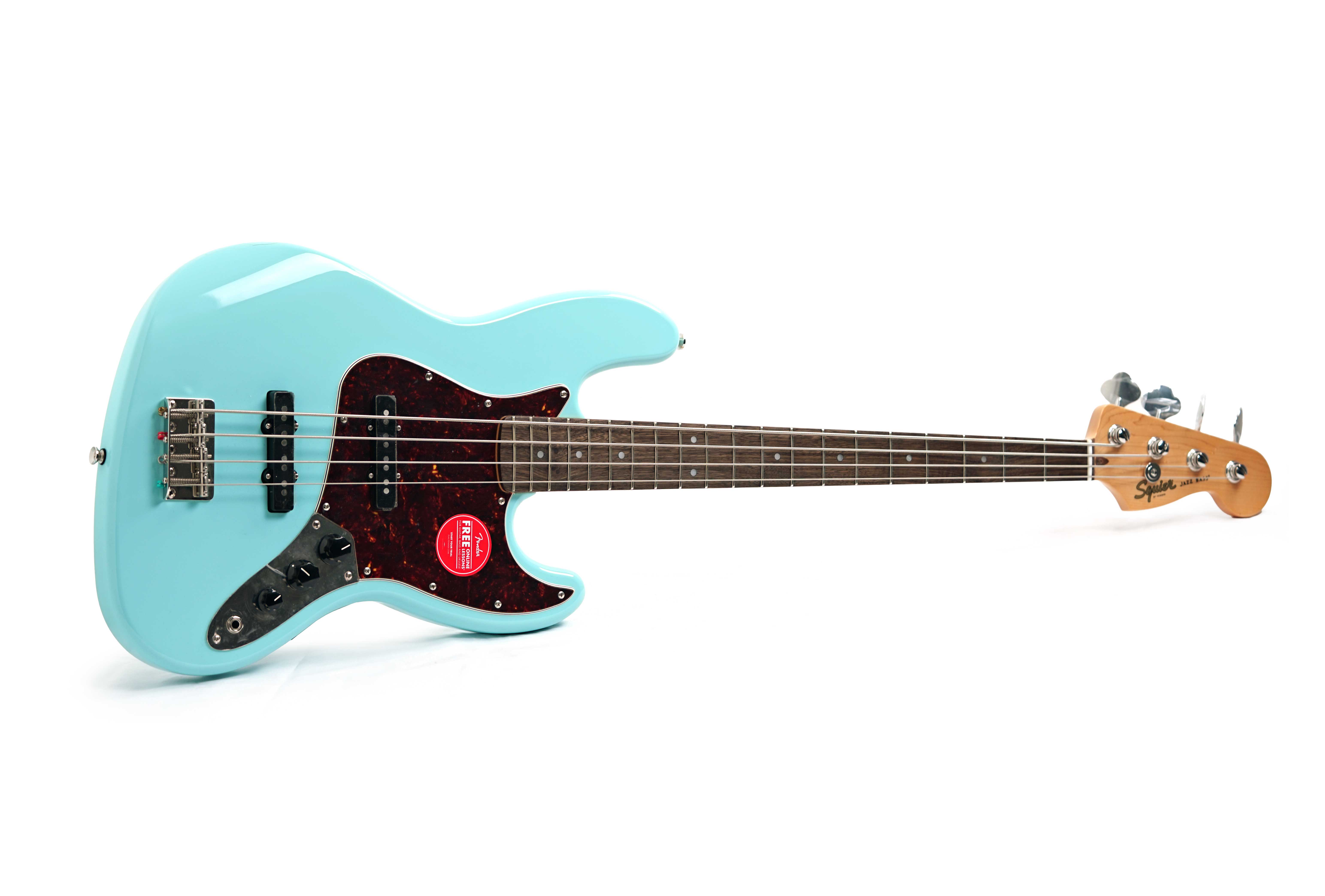 GUITARGUITAR Squier Classic Vibe 60s Jazz Bass Daphne Blue Indian Laurel Fingerboard (Ex-Demo) #ICSE25002875
