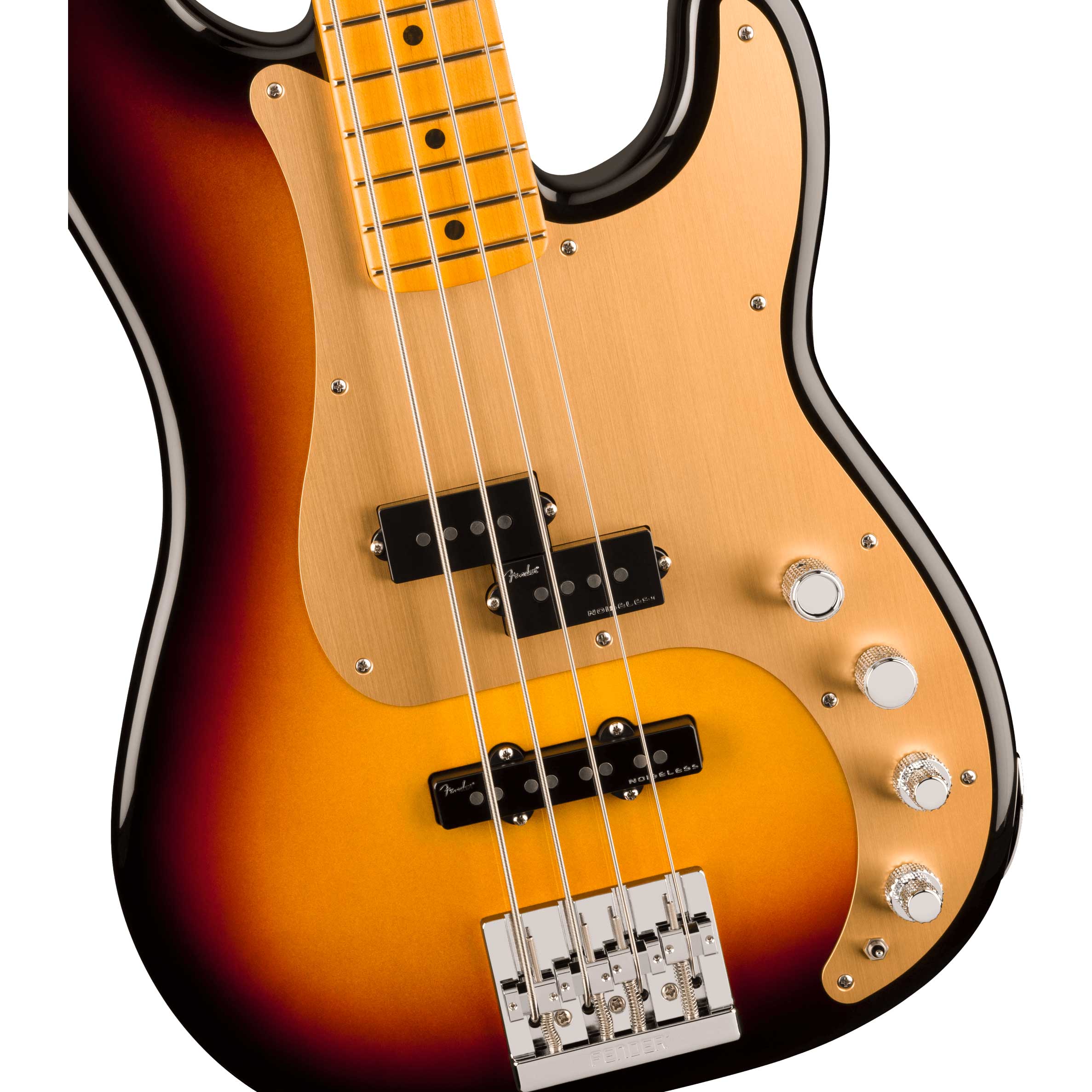 GUITARGUITAR Fender American Ultra II Precision Bass Ultraburst Maple Fingerboard