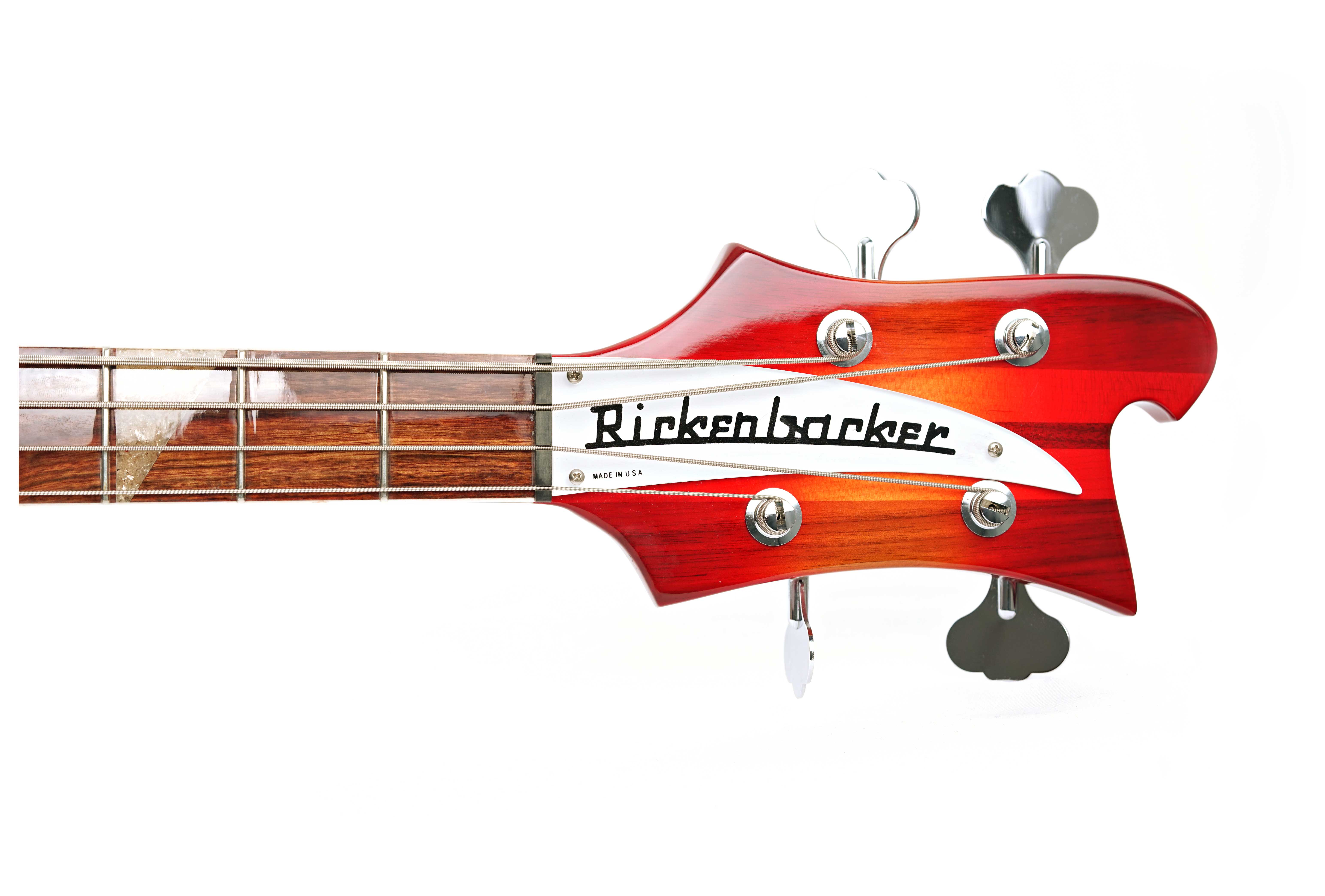 GUITARGUITAR Rickenbacker 4005XC 90th Anniversary Limited Edition Short Scale Bass Amber FireGlo