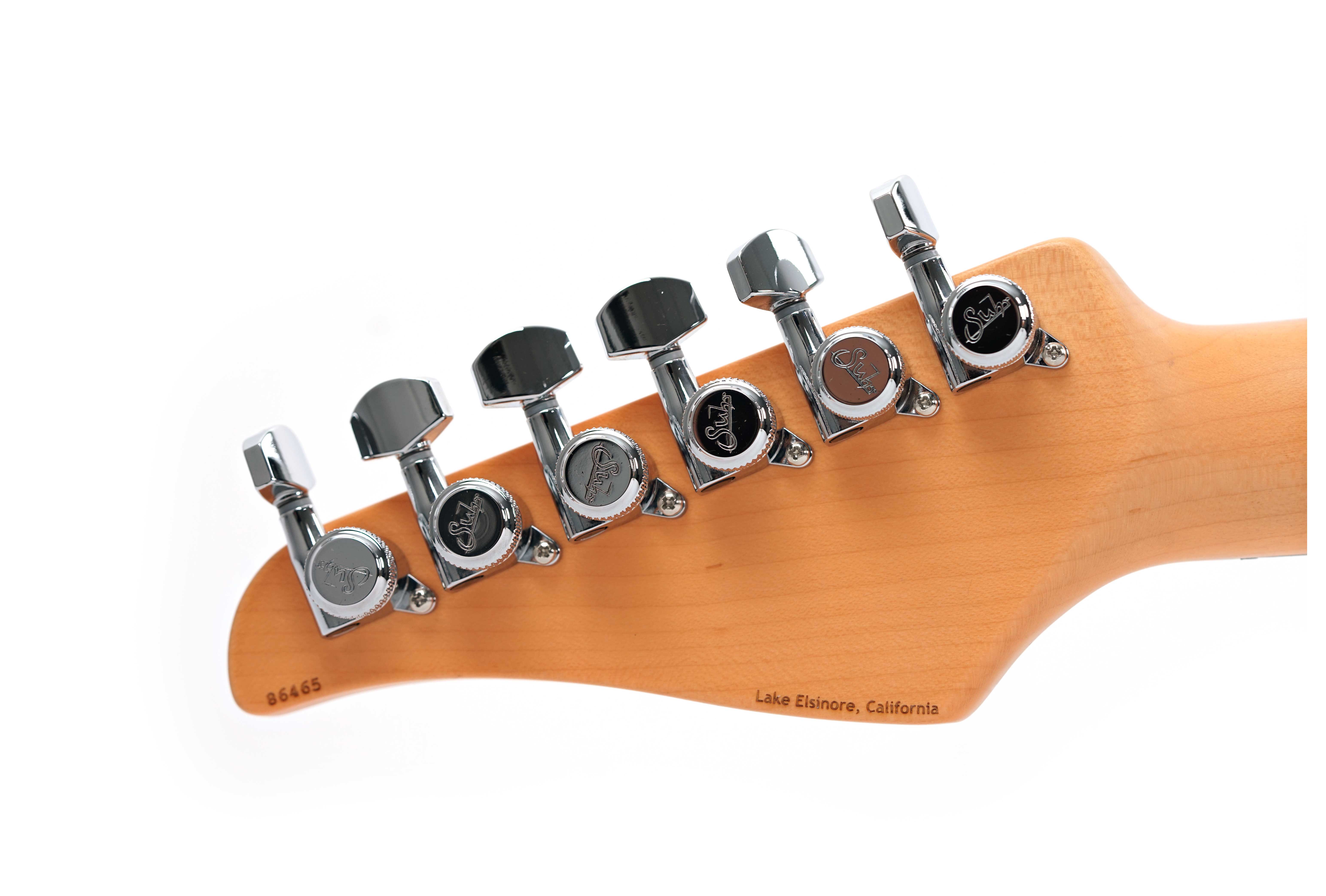 GUITARGUITAR Suhr Modern Quilt Faded Trans Wine Red Burst #86465
