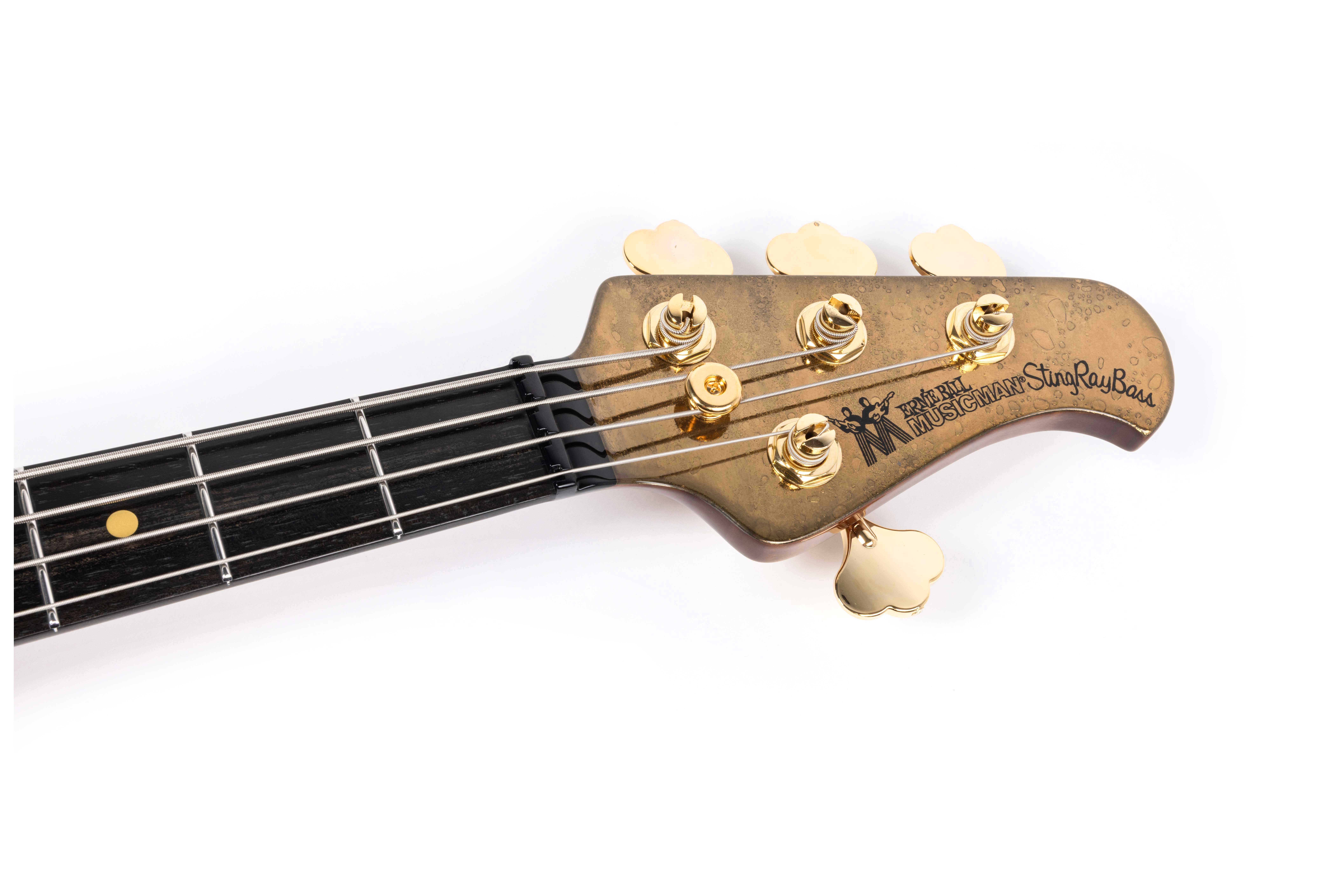 GUITARGUITAR Music Man 50th Anniversary Stingray Molten Gold