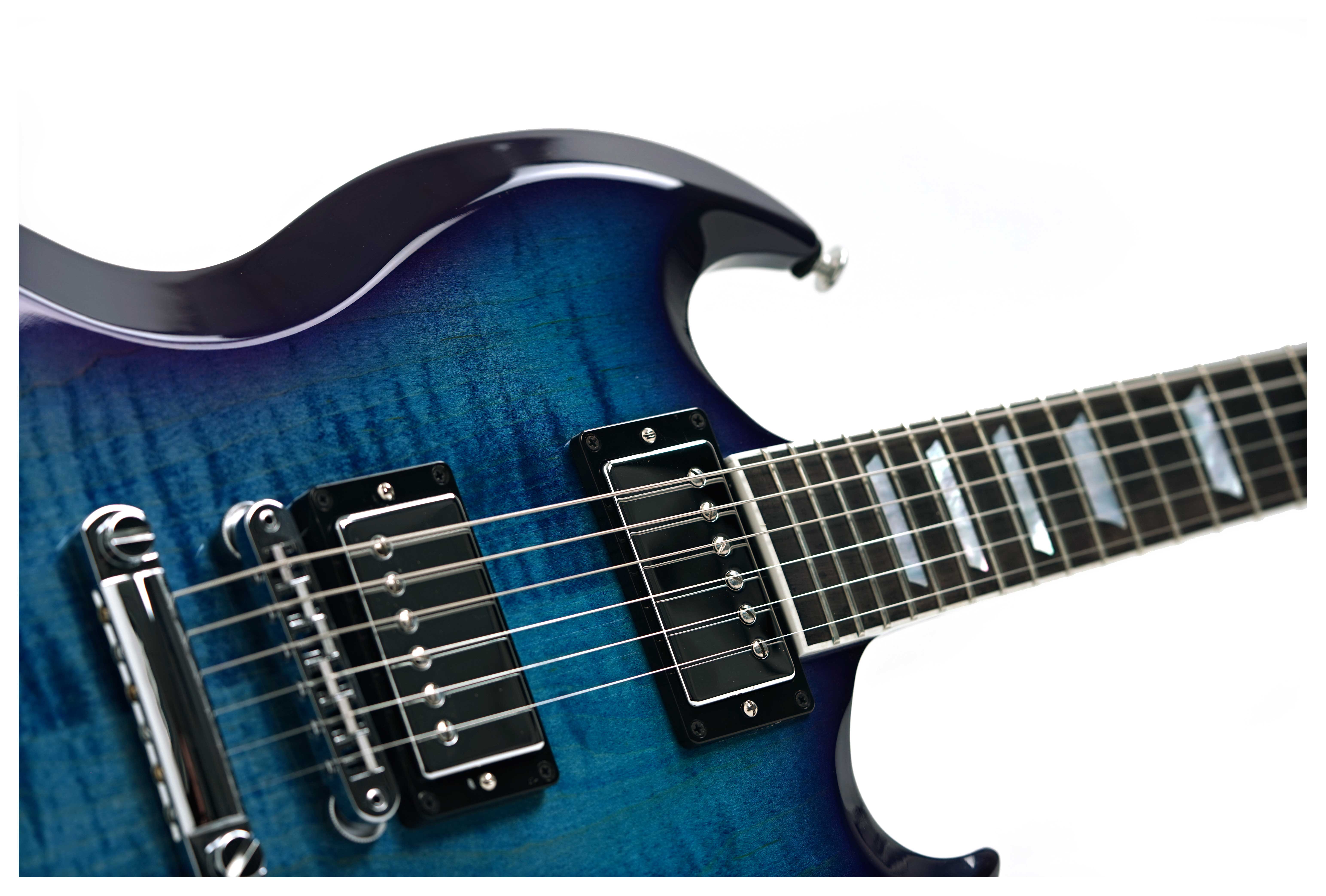 GUITARGUITAR Gibson SG Modern Blueberry Fade #212550166