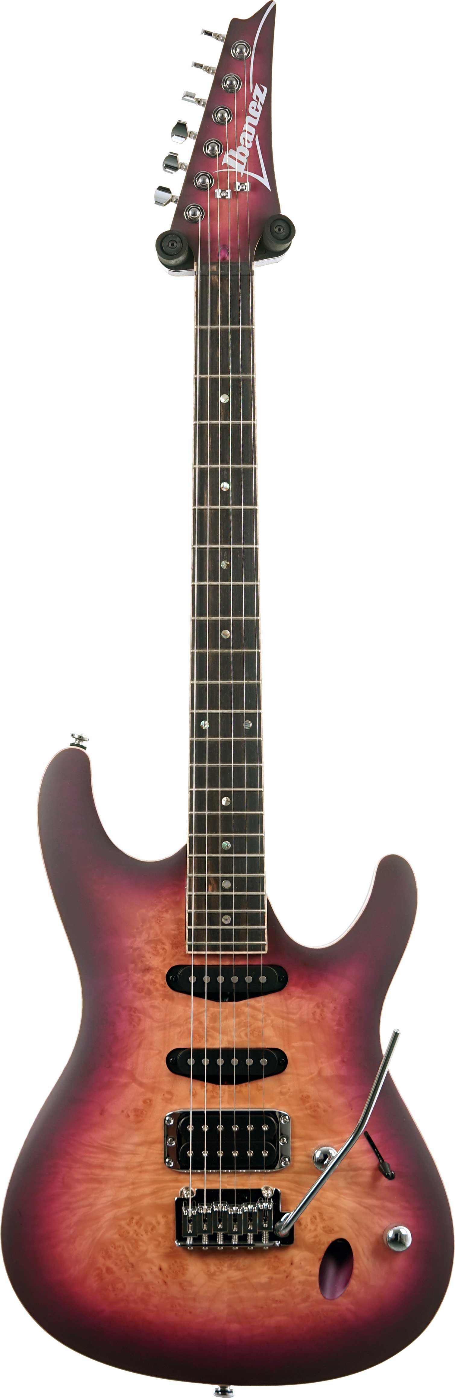 GUITARGUITAR Ibanez SA460MBW Sunset Purple Burst