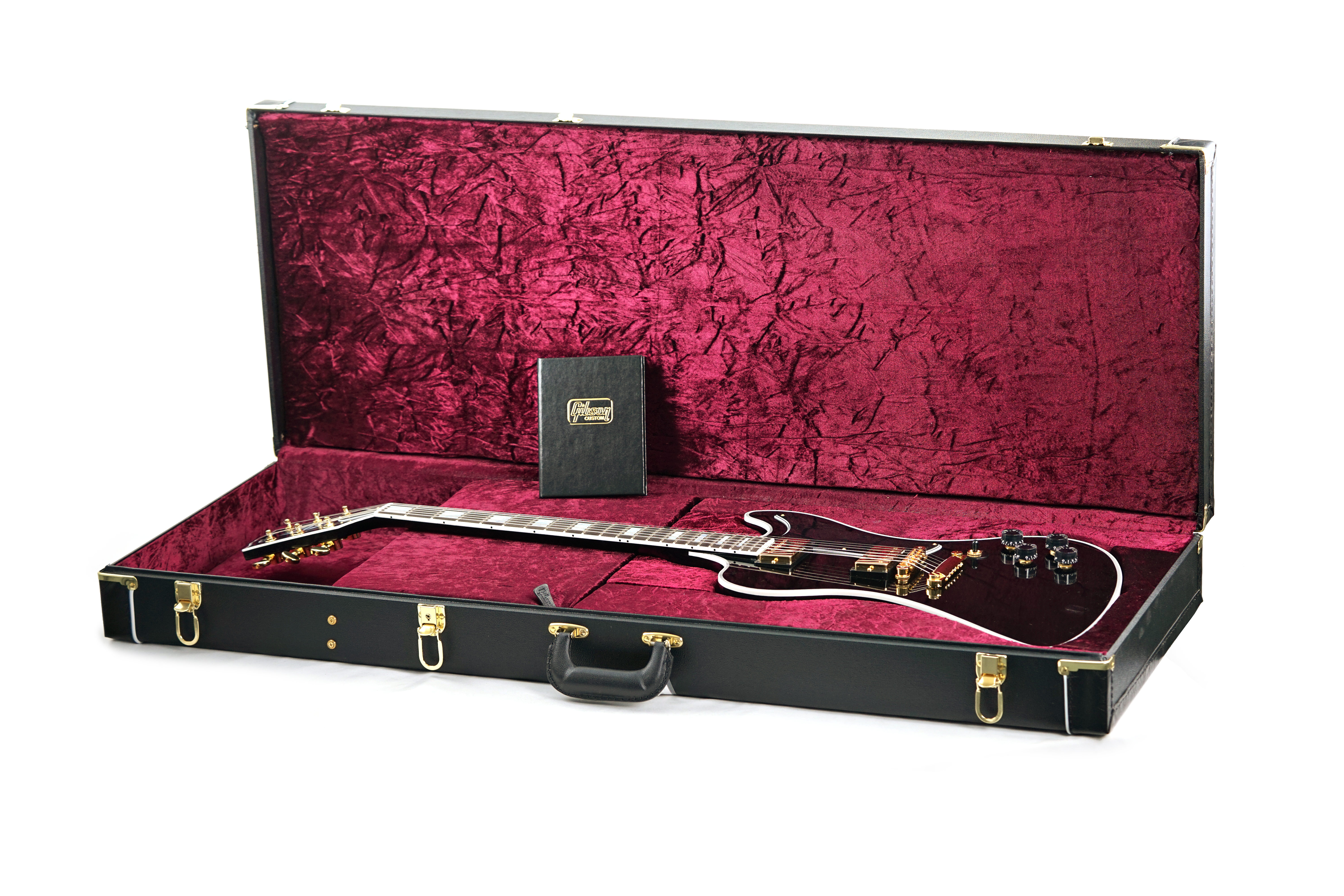 GUITARGUITAR Gibson Custom Shop RD Custom Ebony