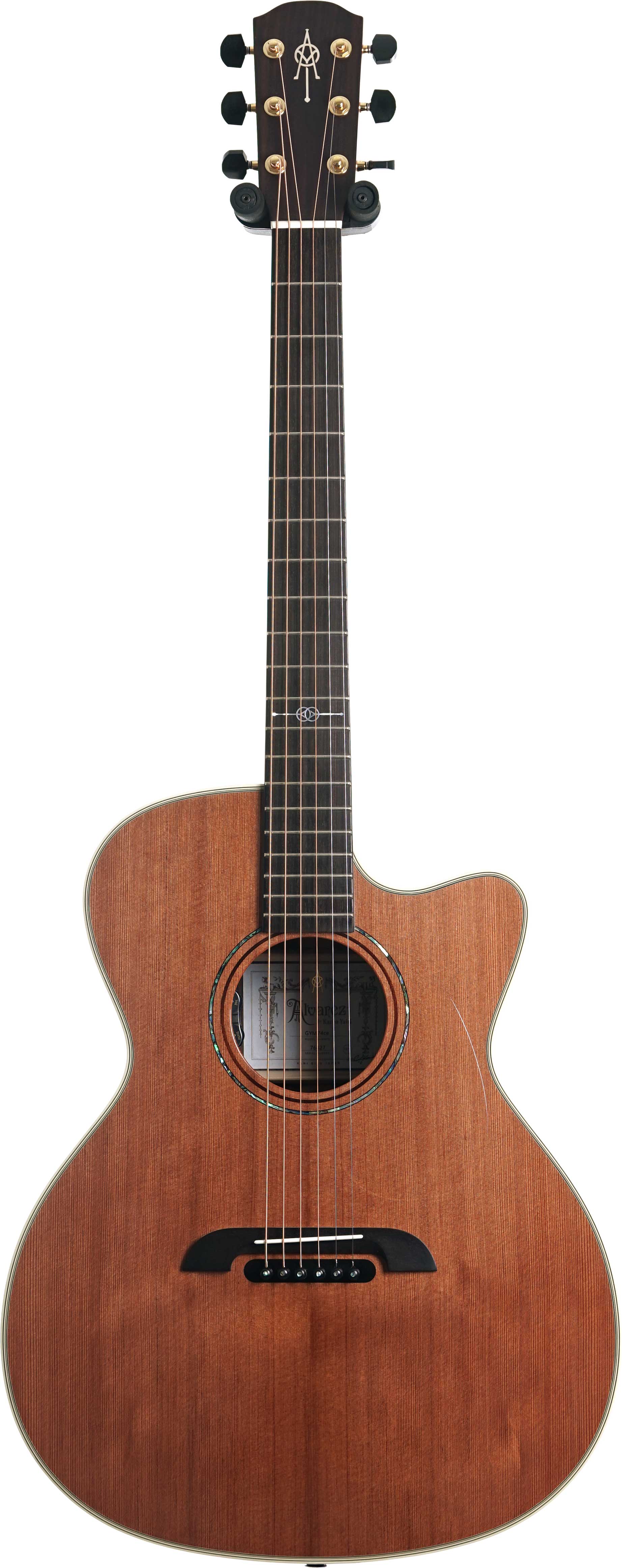 GUITARGUITAR Alvarez Yairi GYM74ce Natural Grand Auditorium