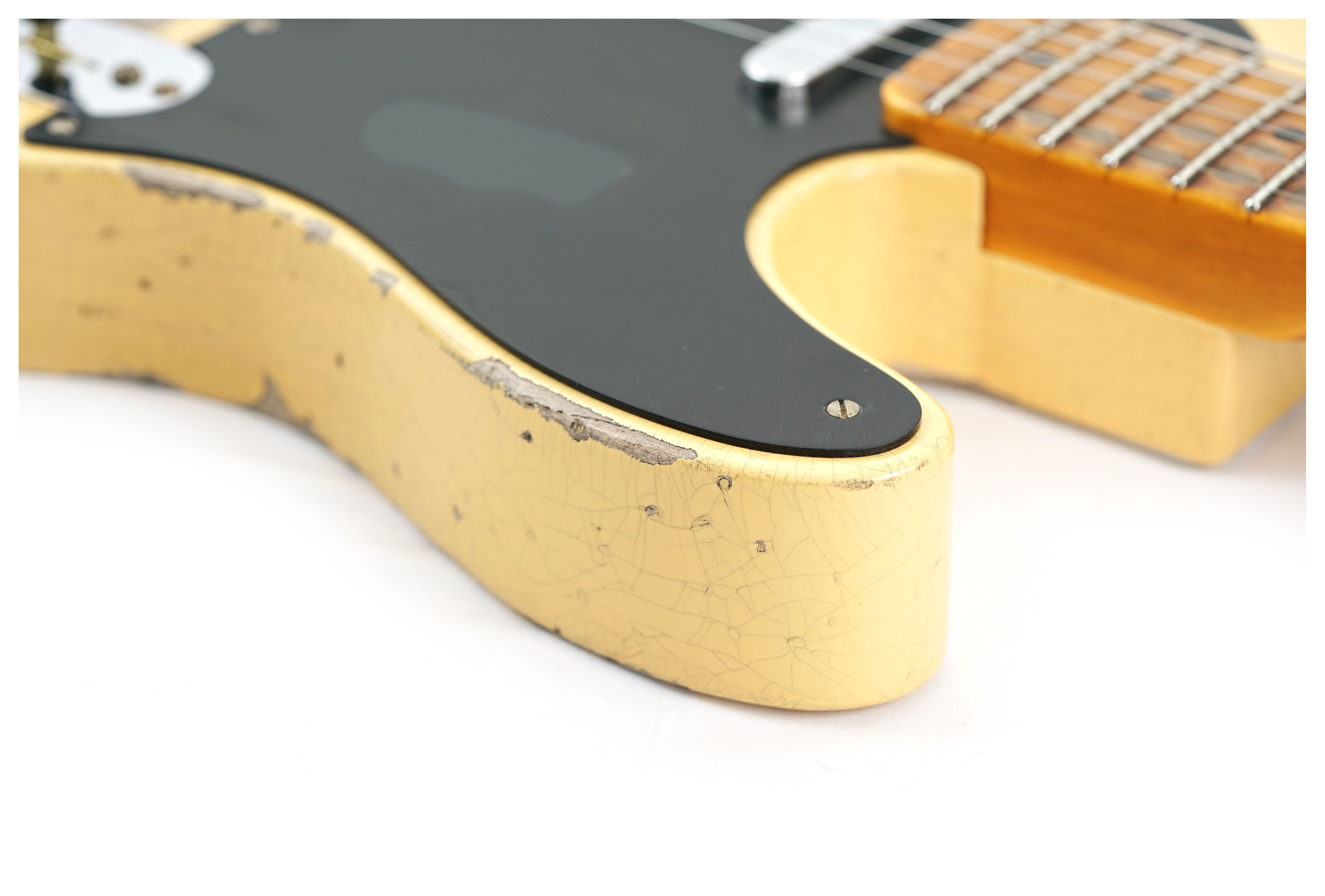 GUITARGUITAR Fender Custom Shop 1951 Nocaster Heavy Relic Faded Nocaster Blonde #R14311