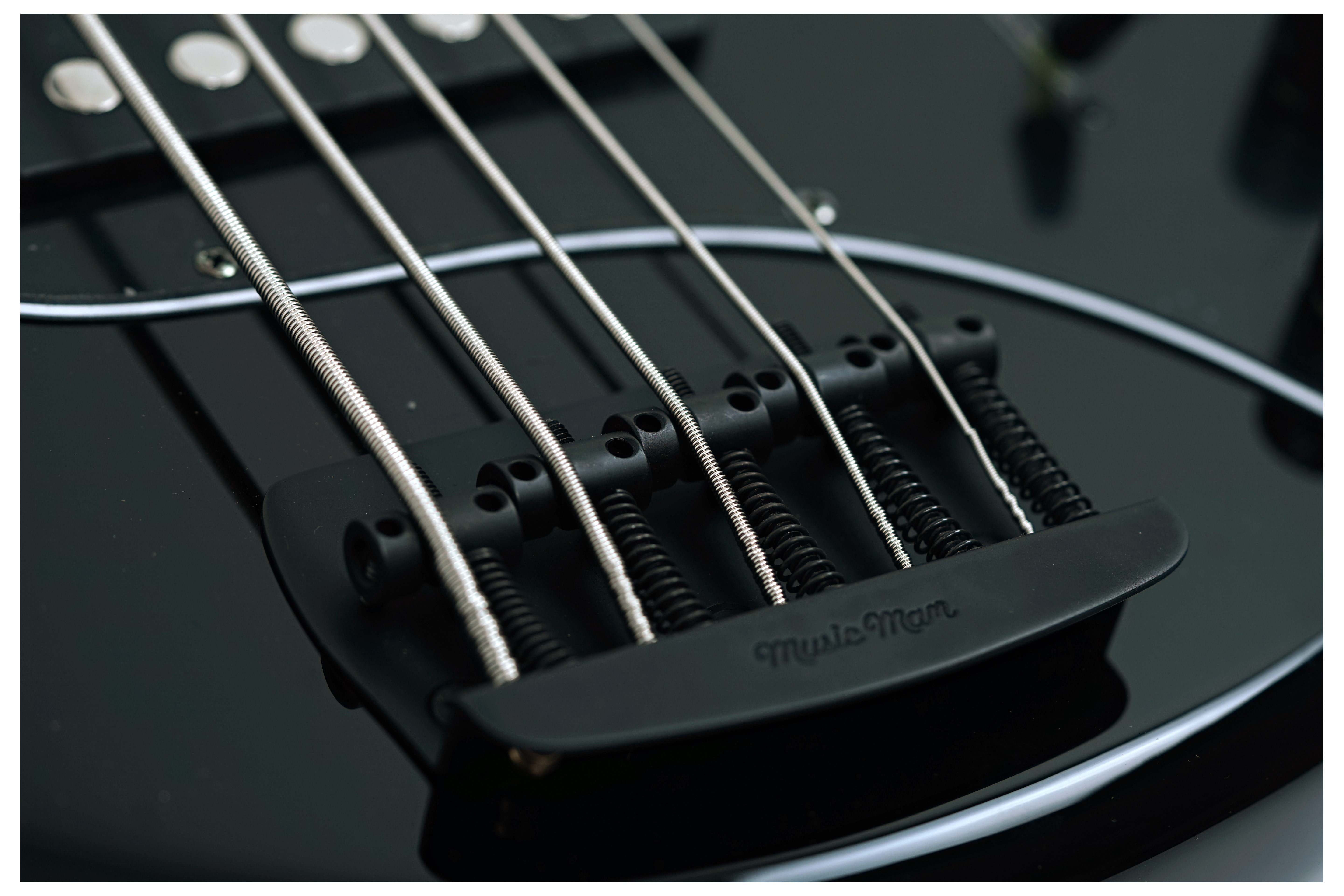 GUITARGUITAR Music Man Stingray Special 5 Black Maple Fingerboard #K07076