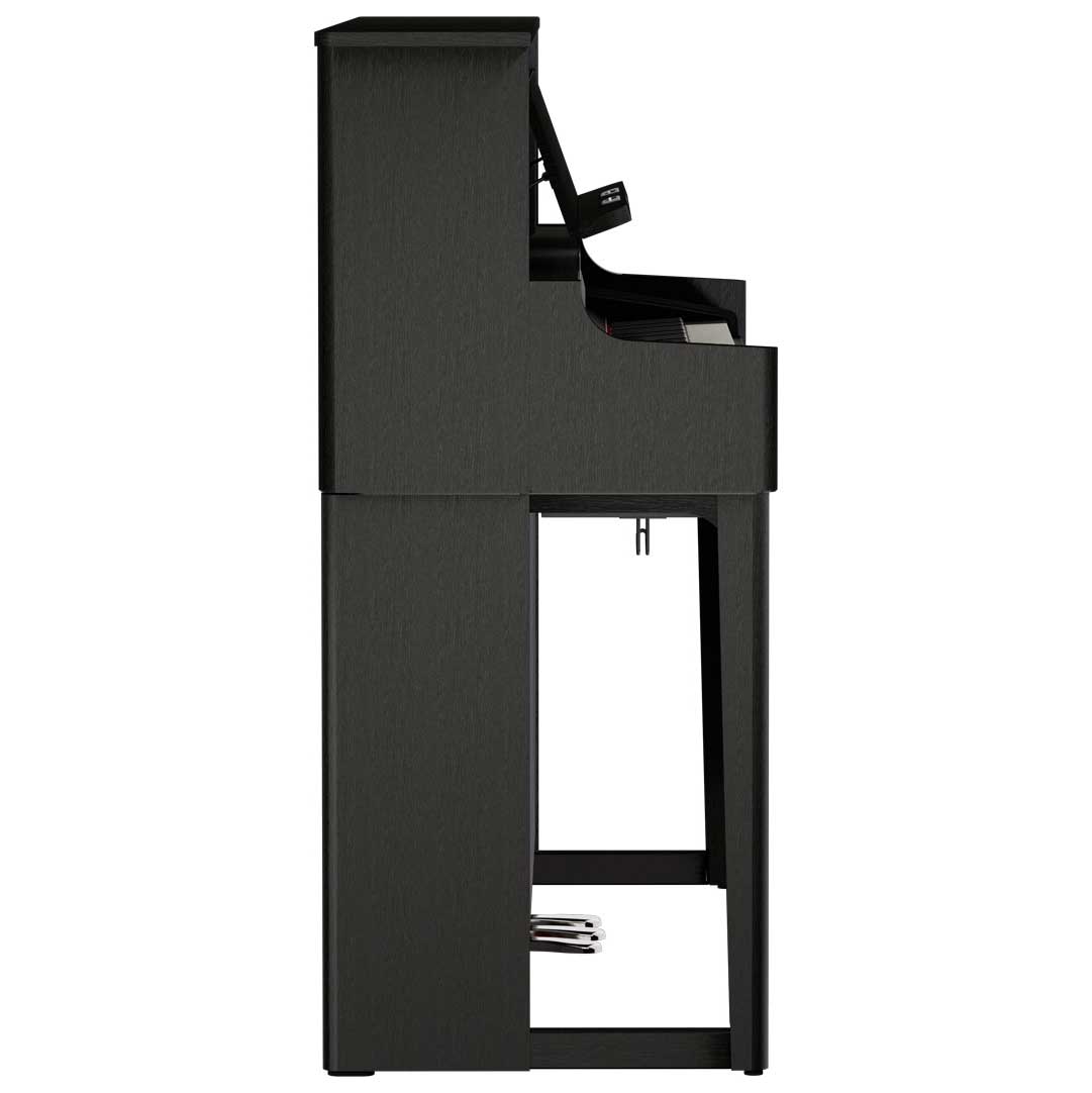 GUITARGUITAR Roland LX6CH Charcoal Black Digital Piano