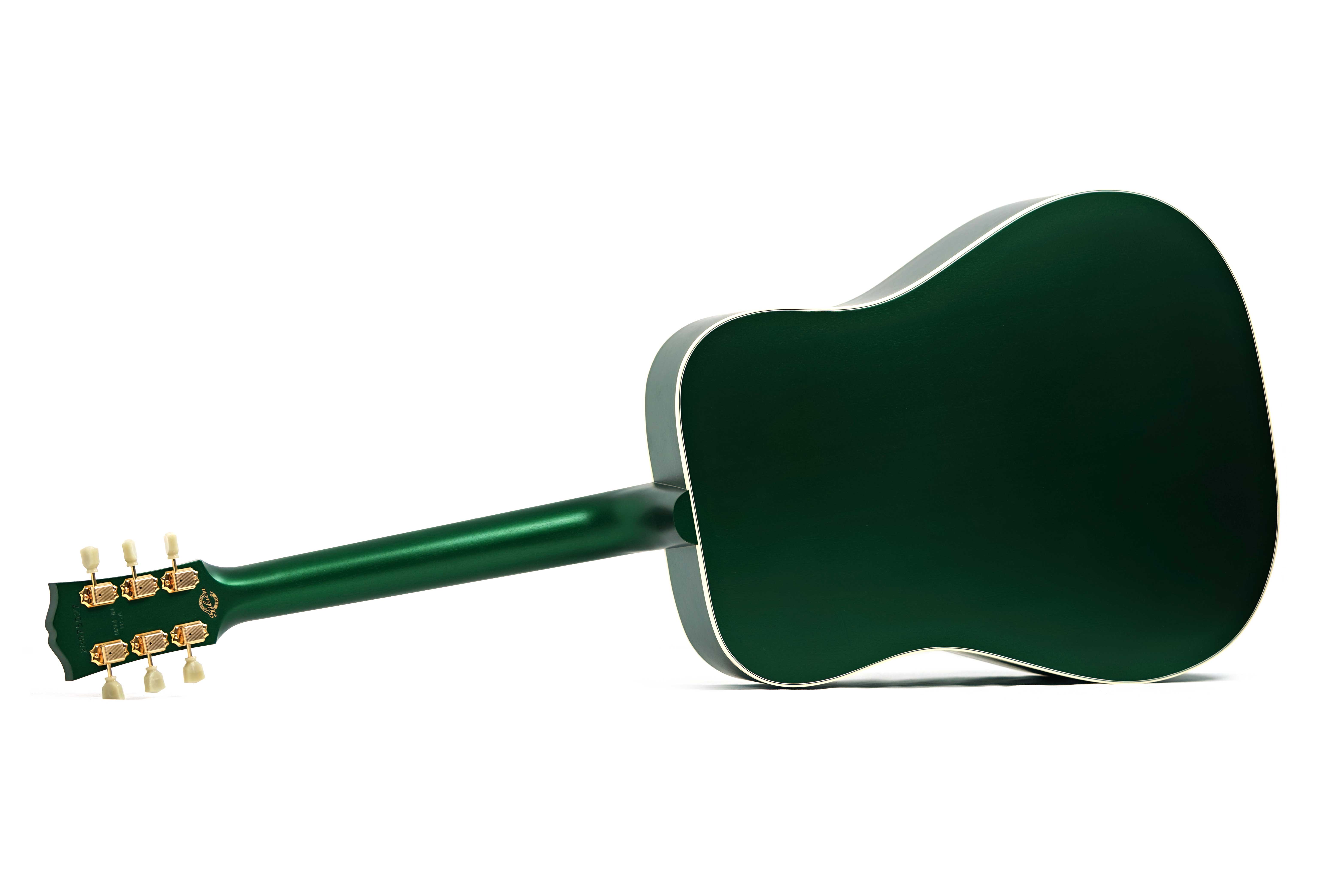 GUITARGUITAR Gibson Hummingbird Faded Emerald Green #20075027