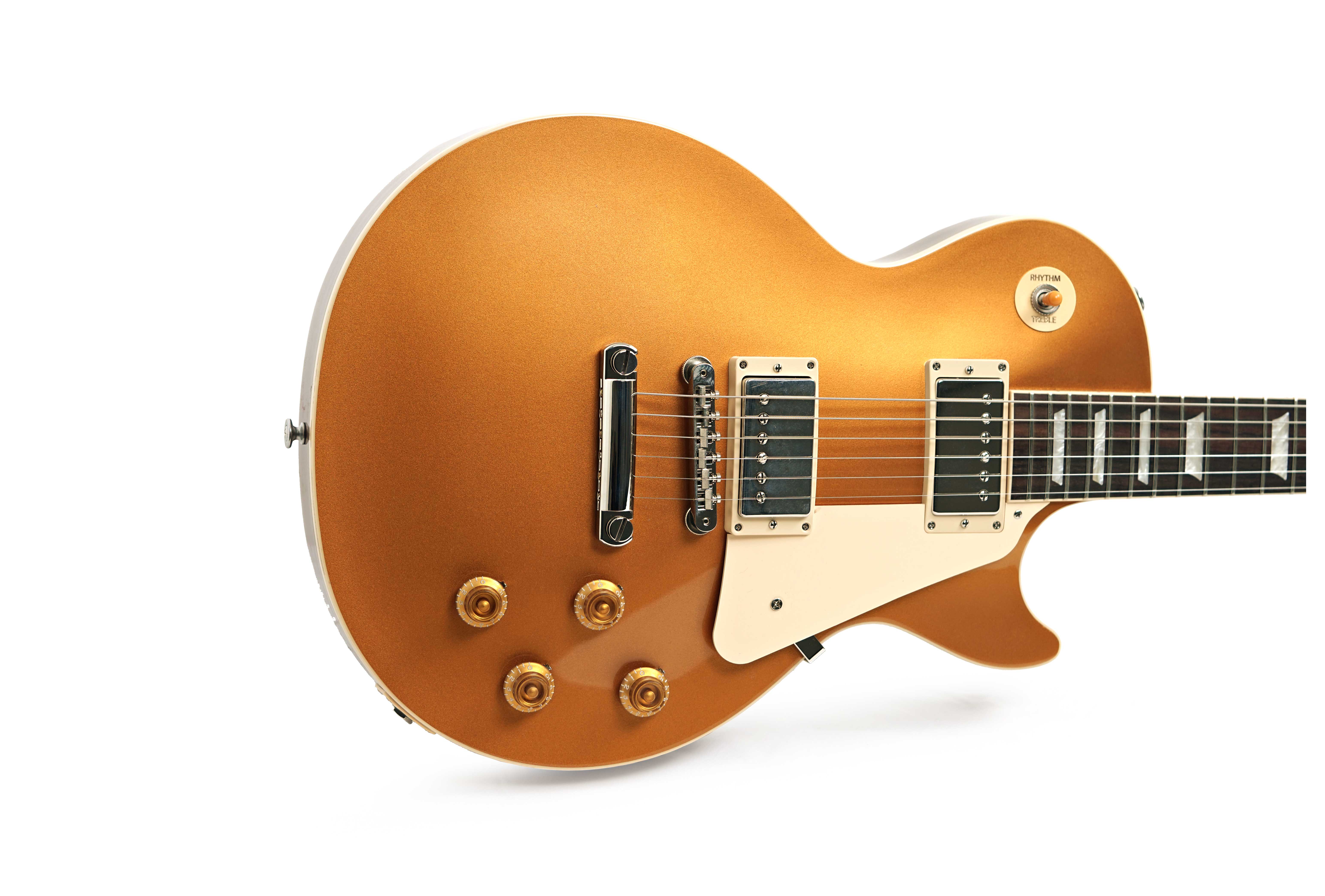 GUITARGUITAR Gibson Les Paul Standard 50s Gold Top #232950245