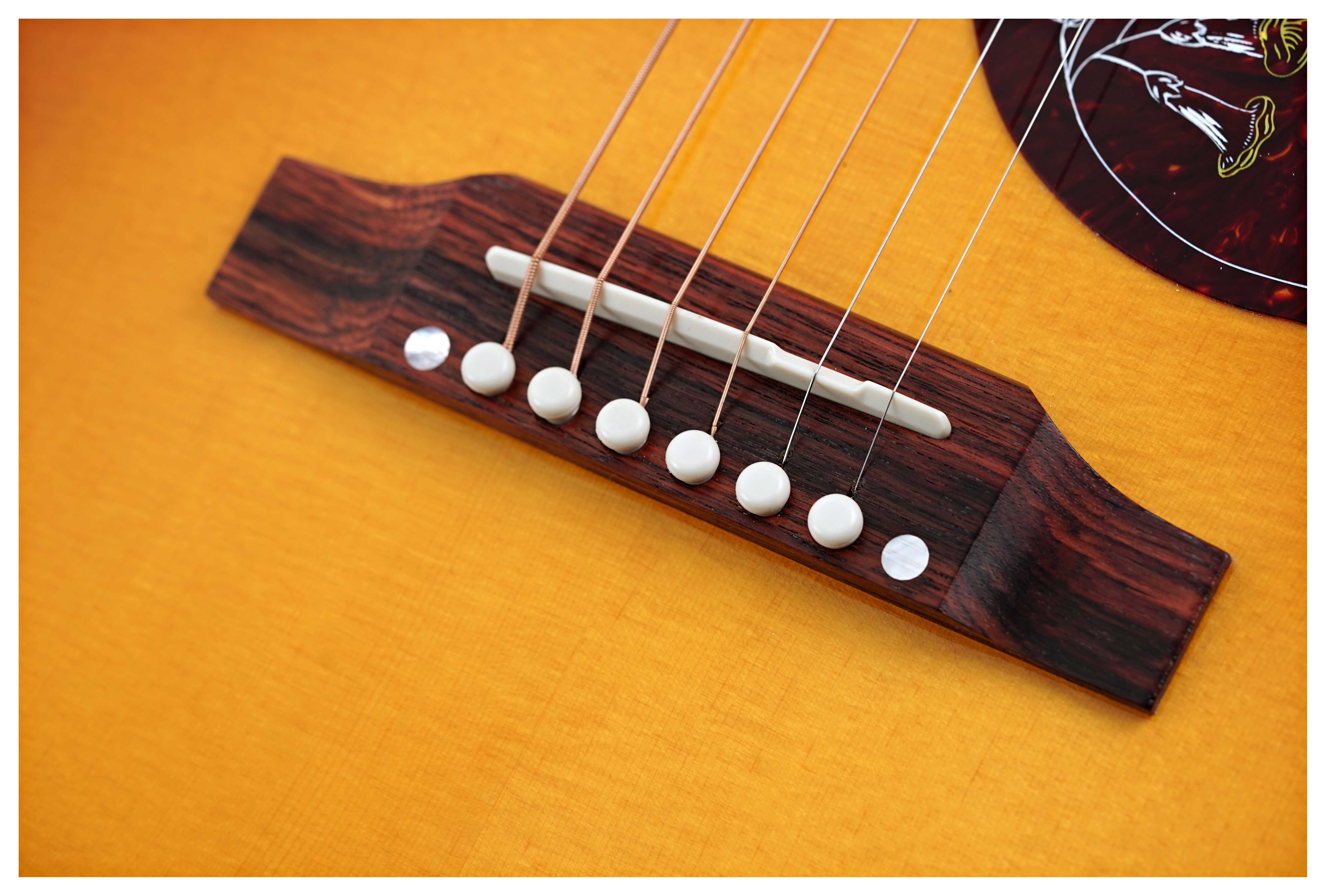 GUITARGUITAR Gibson Hummingbird Standard EC Heritage Cherry Sunburst