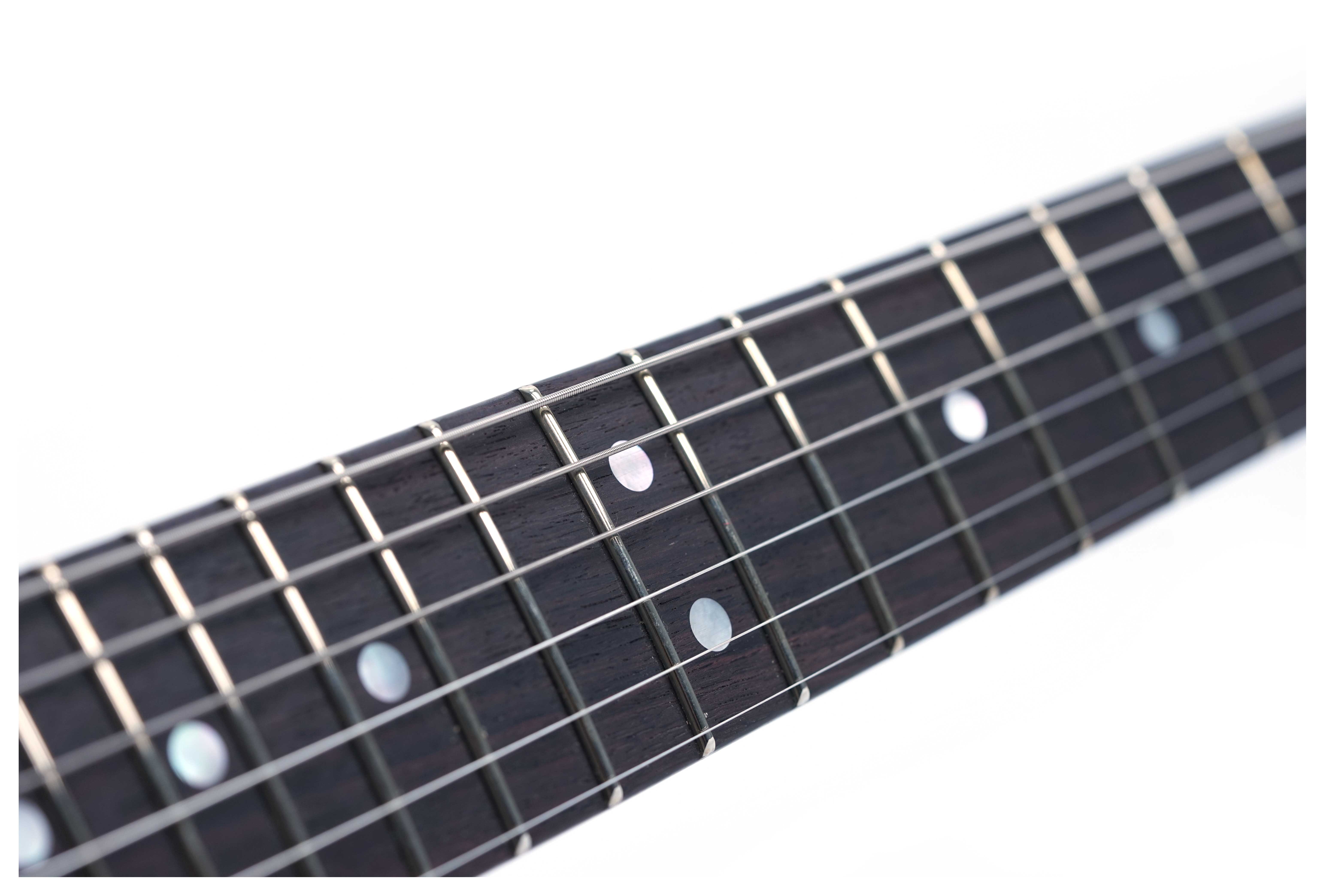 GUITARGUITAR Fender Custom Shop Limited Edition 1968 Stratocaster Journeyman Relic Black Paisley #CZ584214